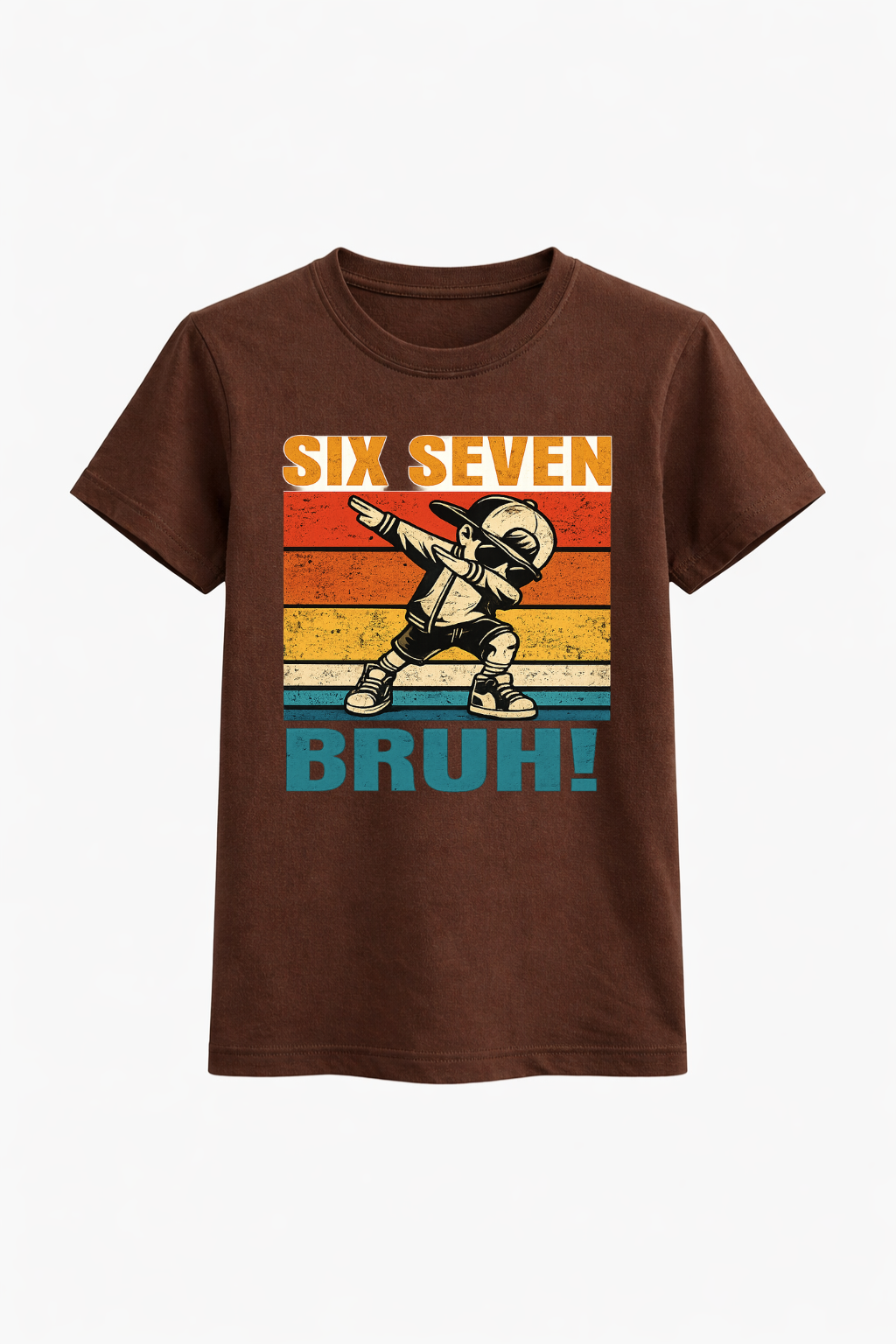 Six Seven BRUH Graphic Tee