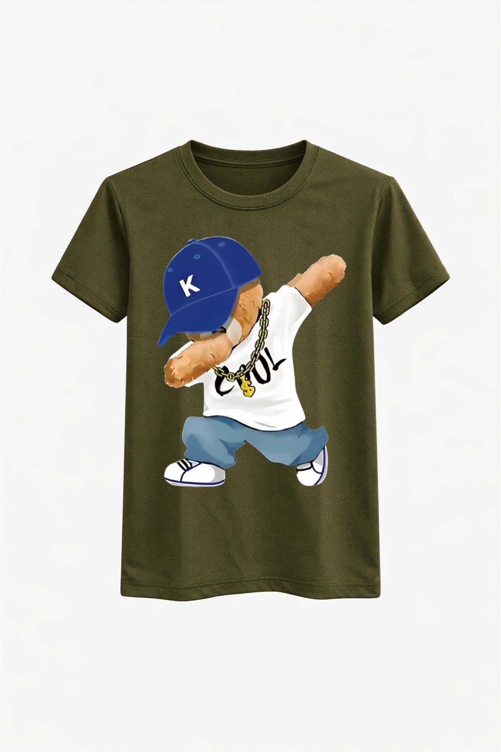 Dab Bear Tee