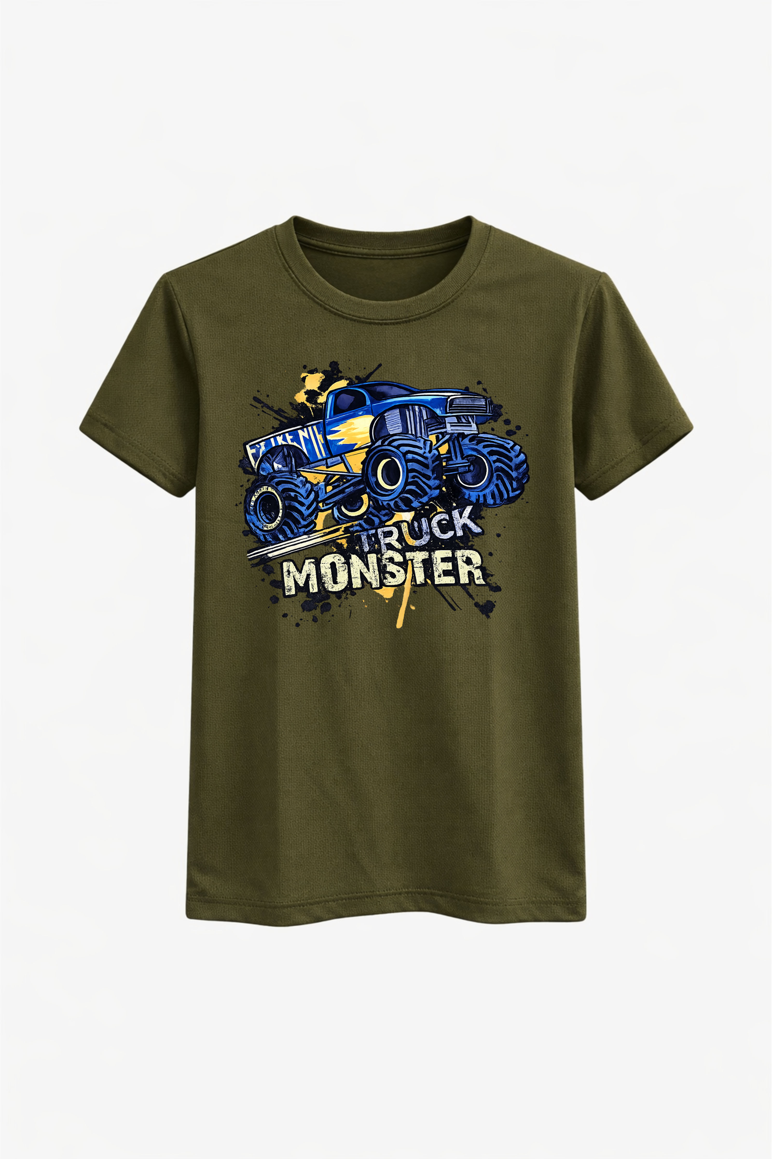 Mini Monster Truck Tee