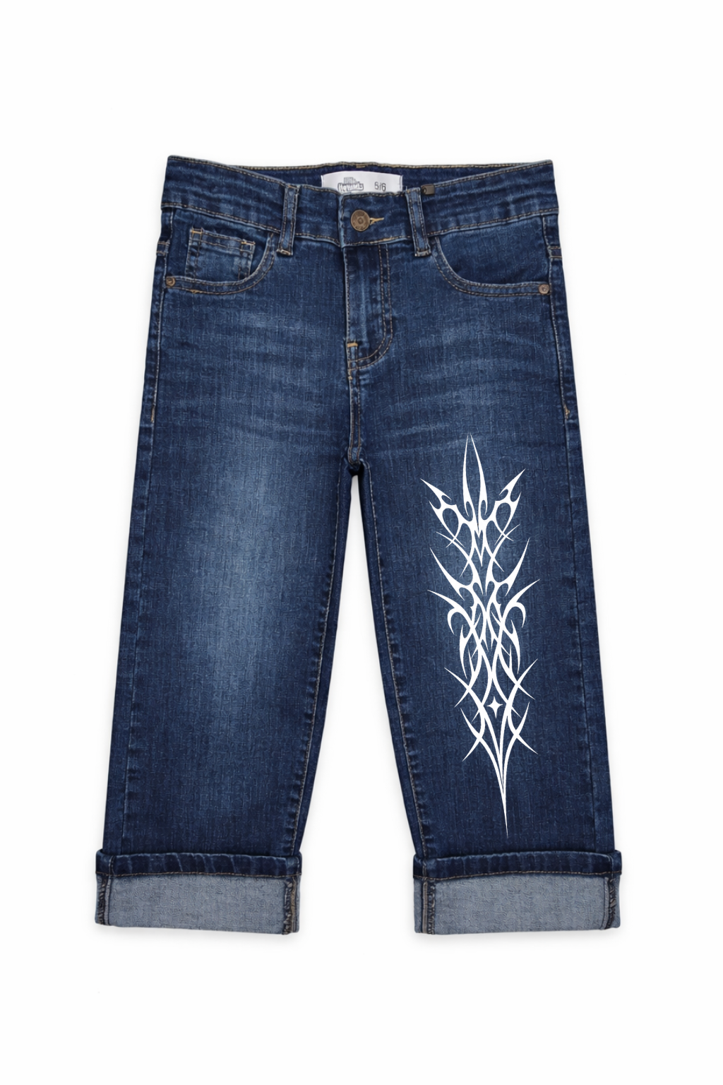Shadow Tribe Graphic Denim Jeans