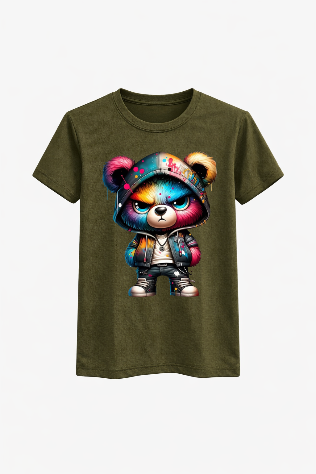 Angry Drip Bear Tee