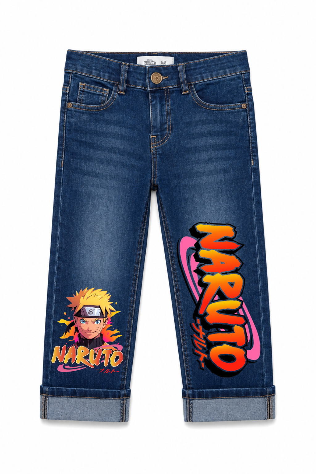 Naruto Uzo Graphic Jeans