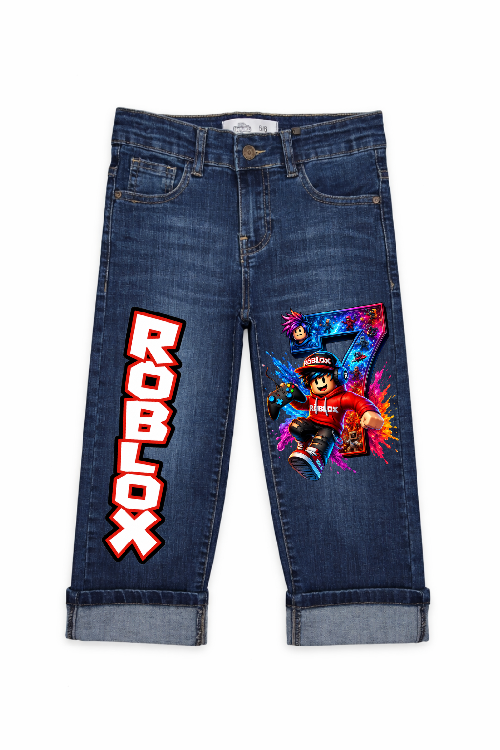 Roblox Battle Graphic Jeans