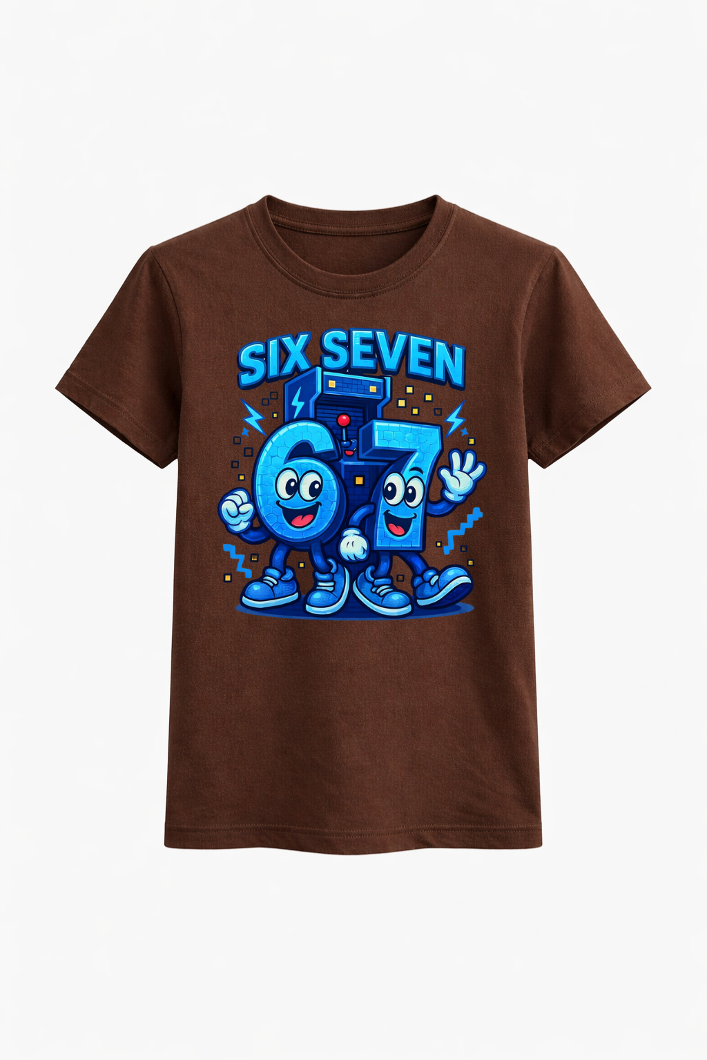 Six to Seven Gamer Tee