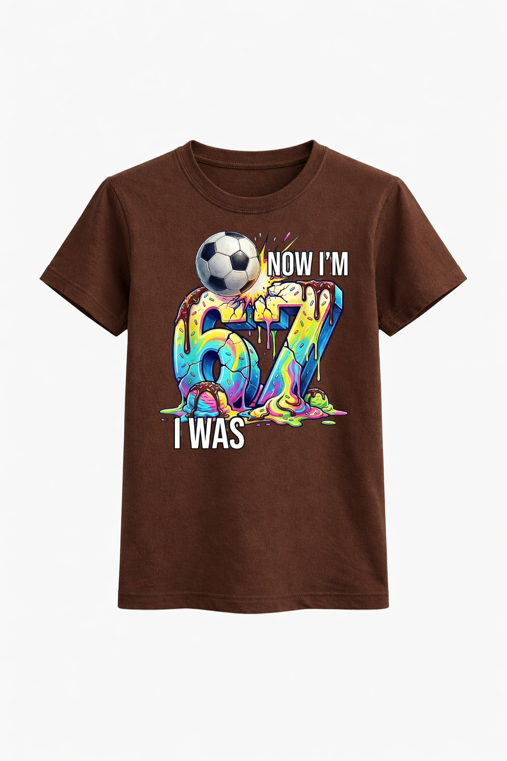 Drip Soccer 7th Birthday Tee