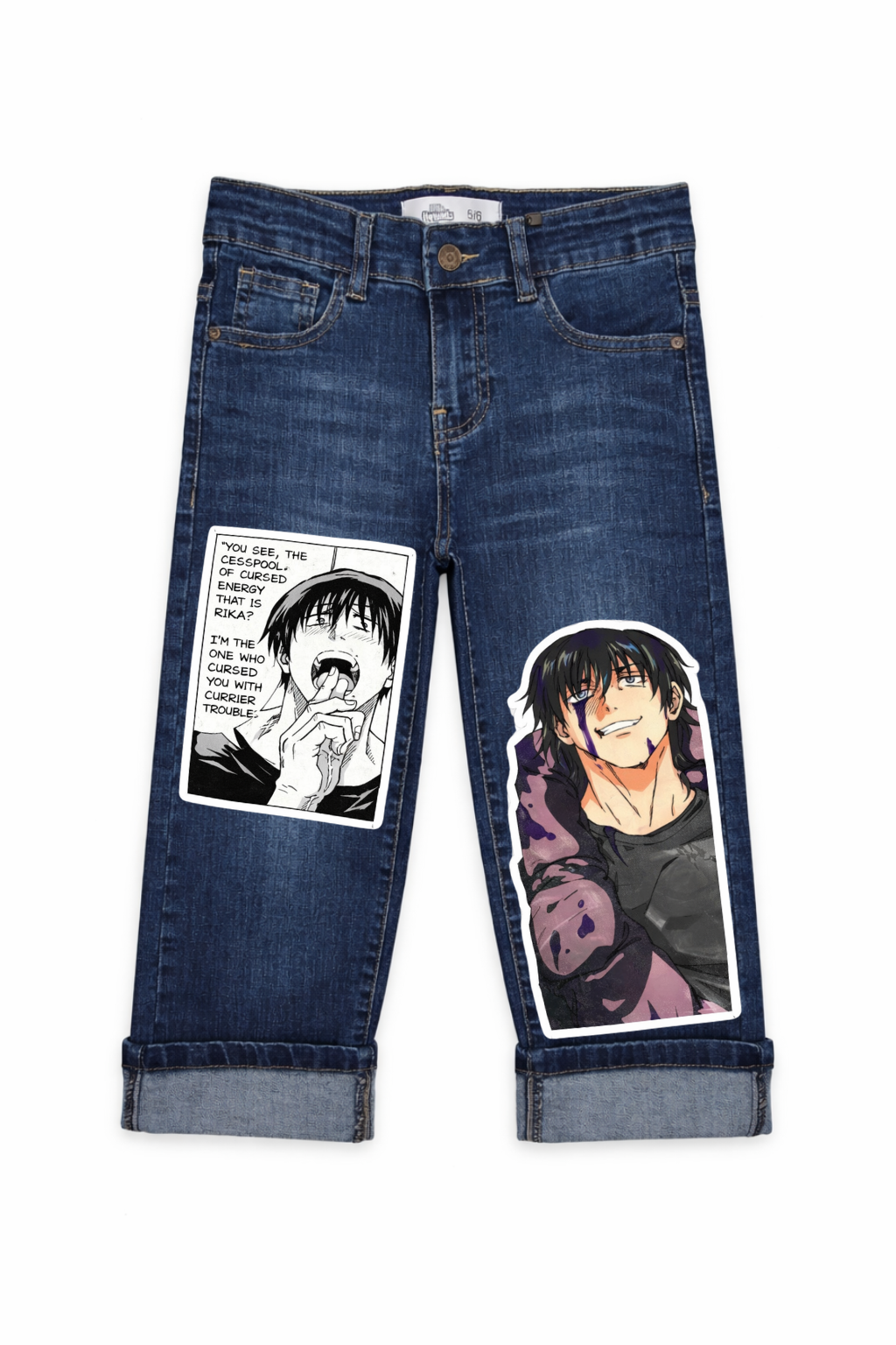 Cursed Shadow Panel Pants