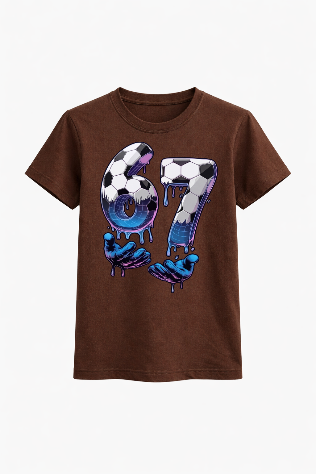 Soccer Drip 7th Birthday Tee