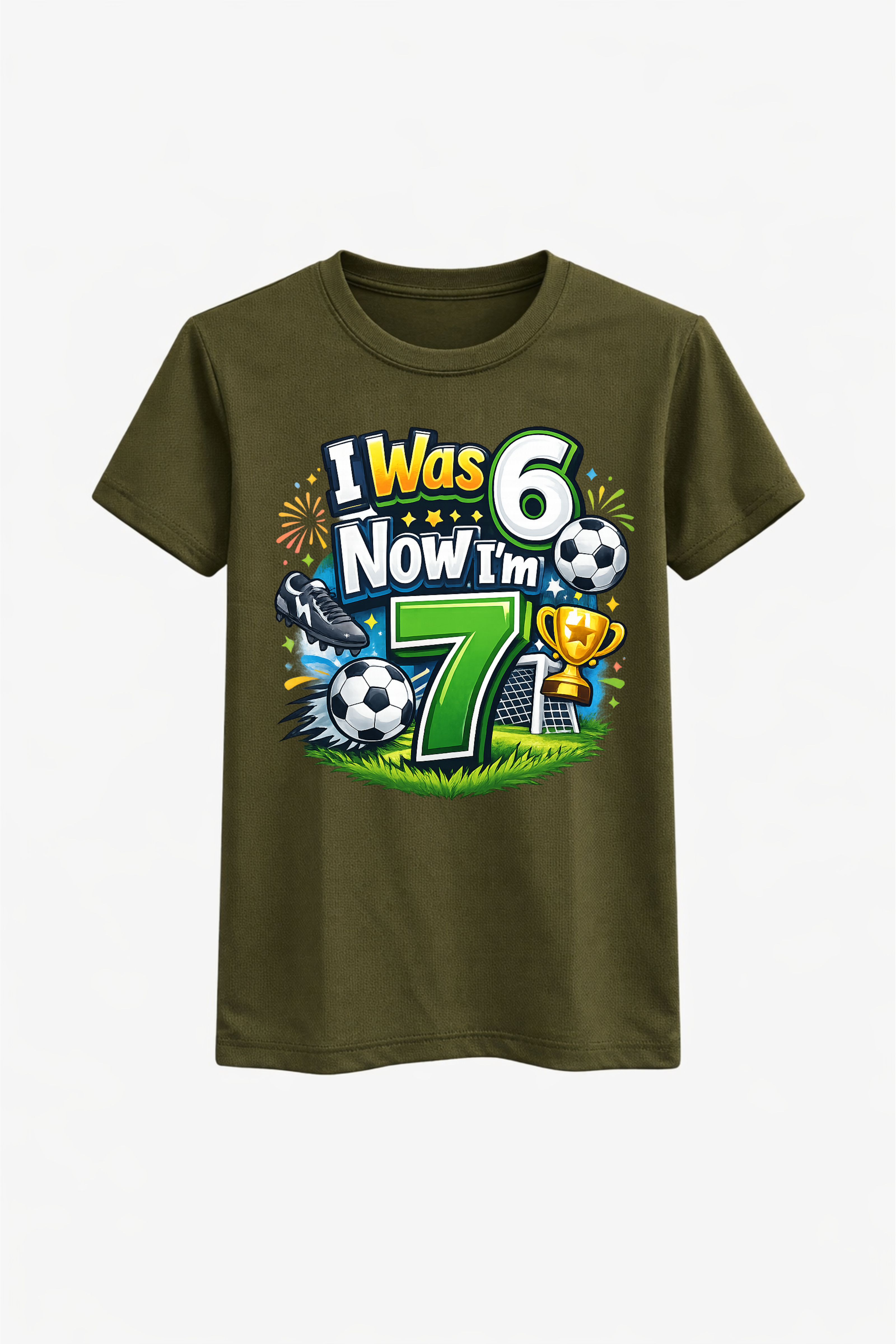 I was 6 Now I'm 7 Tee