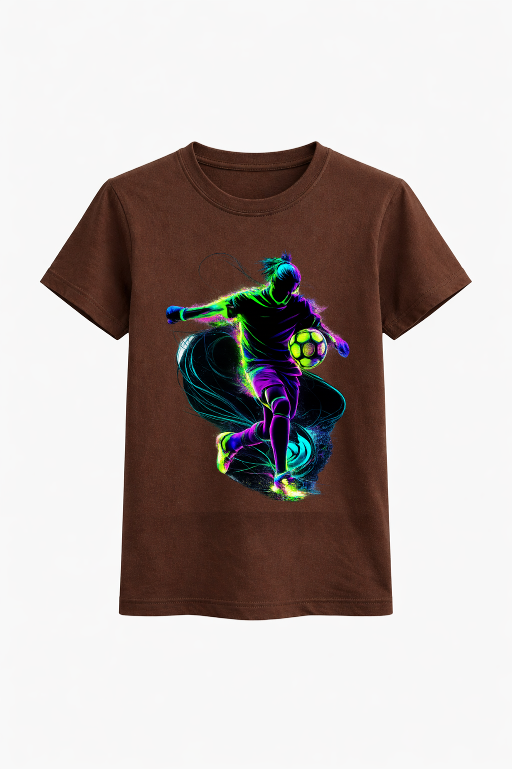 Neon Striker Graphic Tee