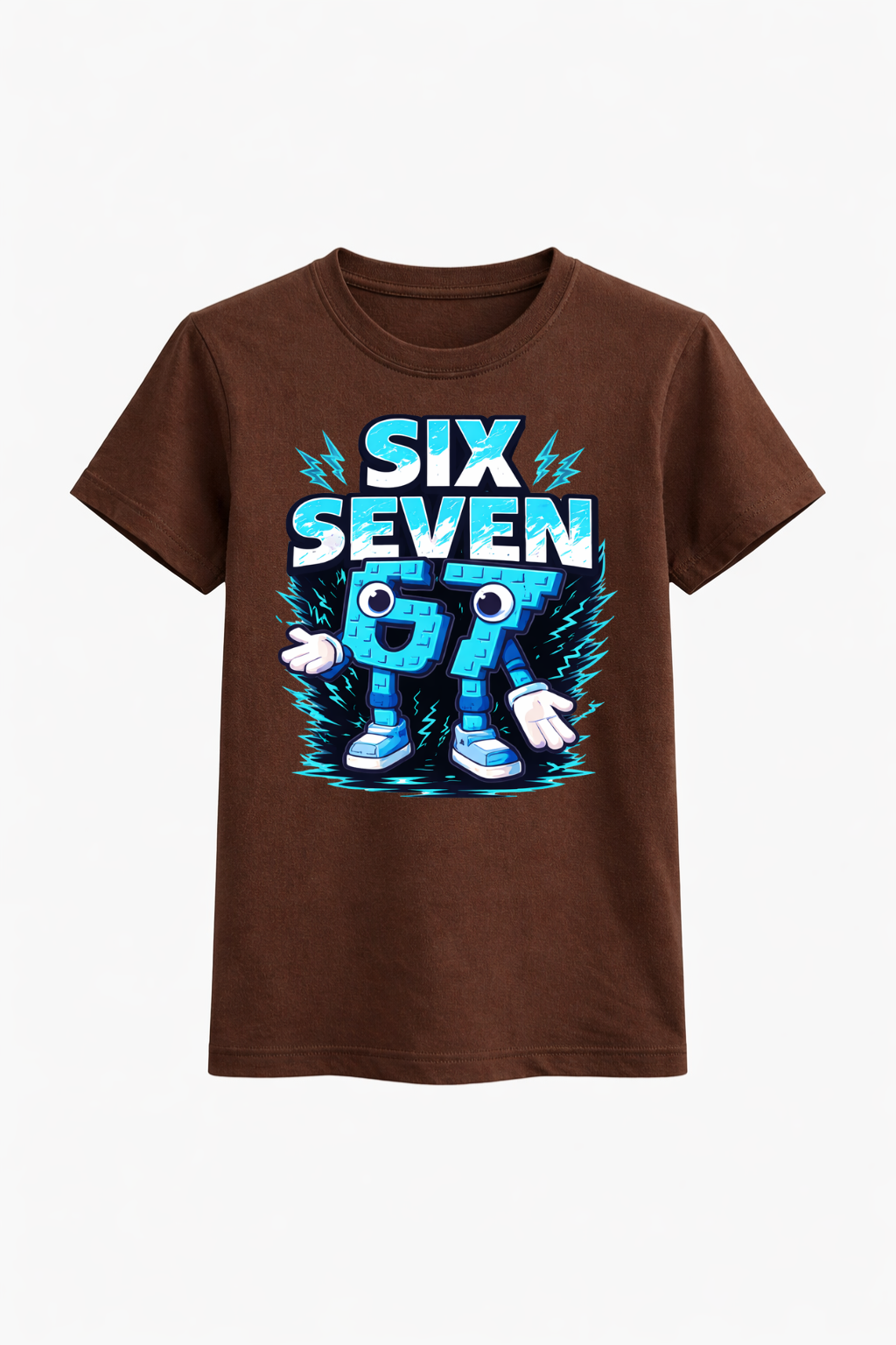 Six Seven Lego Rush Graphic Tee