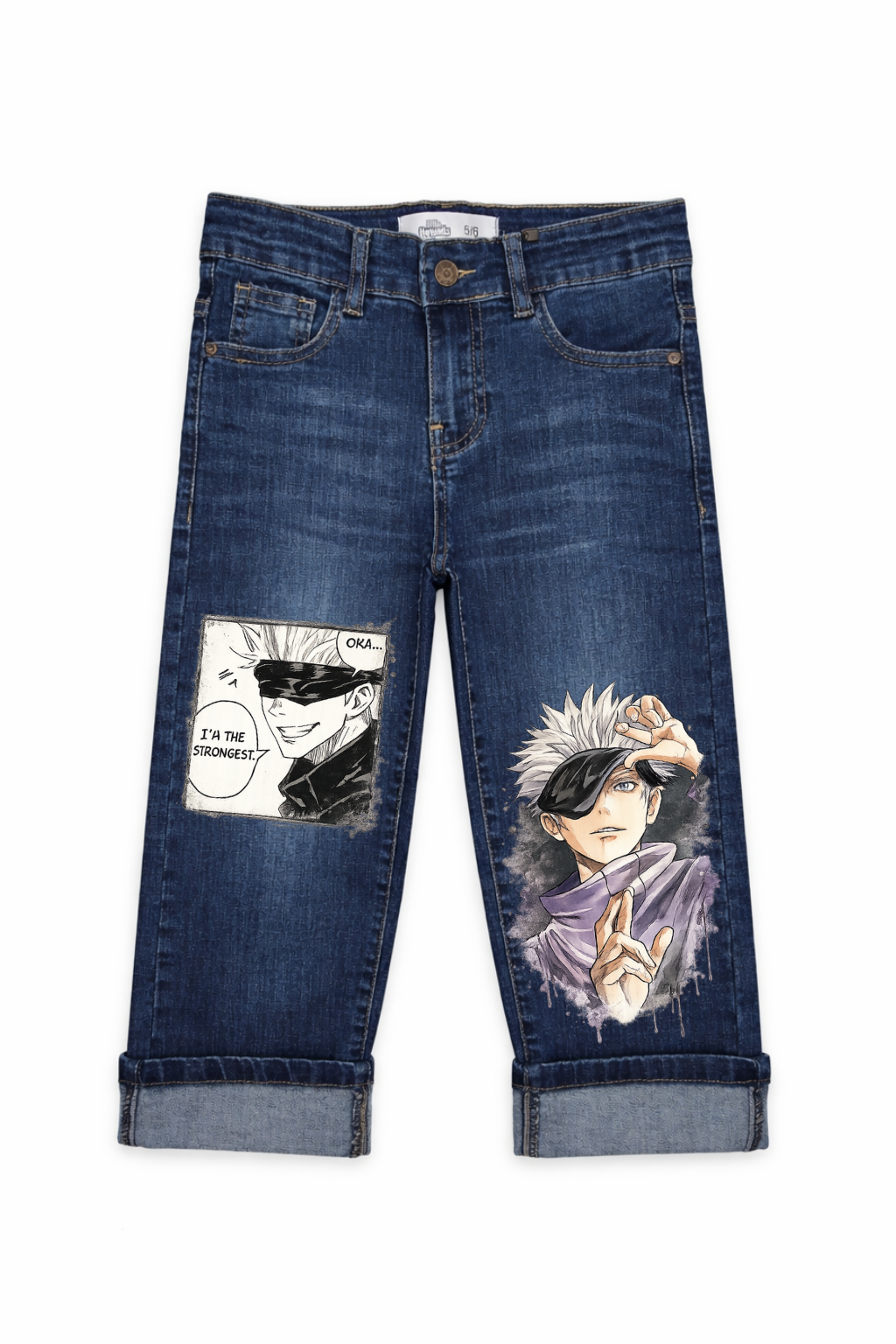 Gojo Infinity Drift Wide Leg Pants