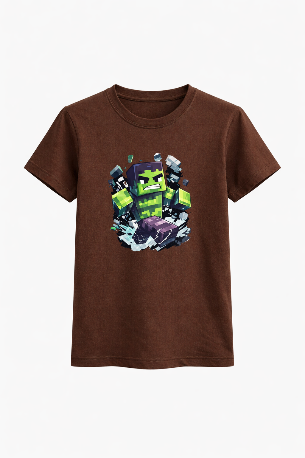 Block Breaker Cotton Tee