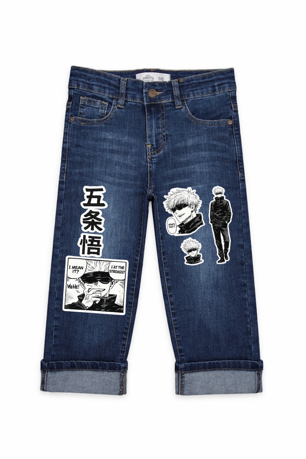 Midnight Manga Street Pants