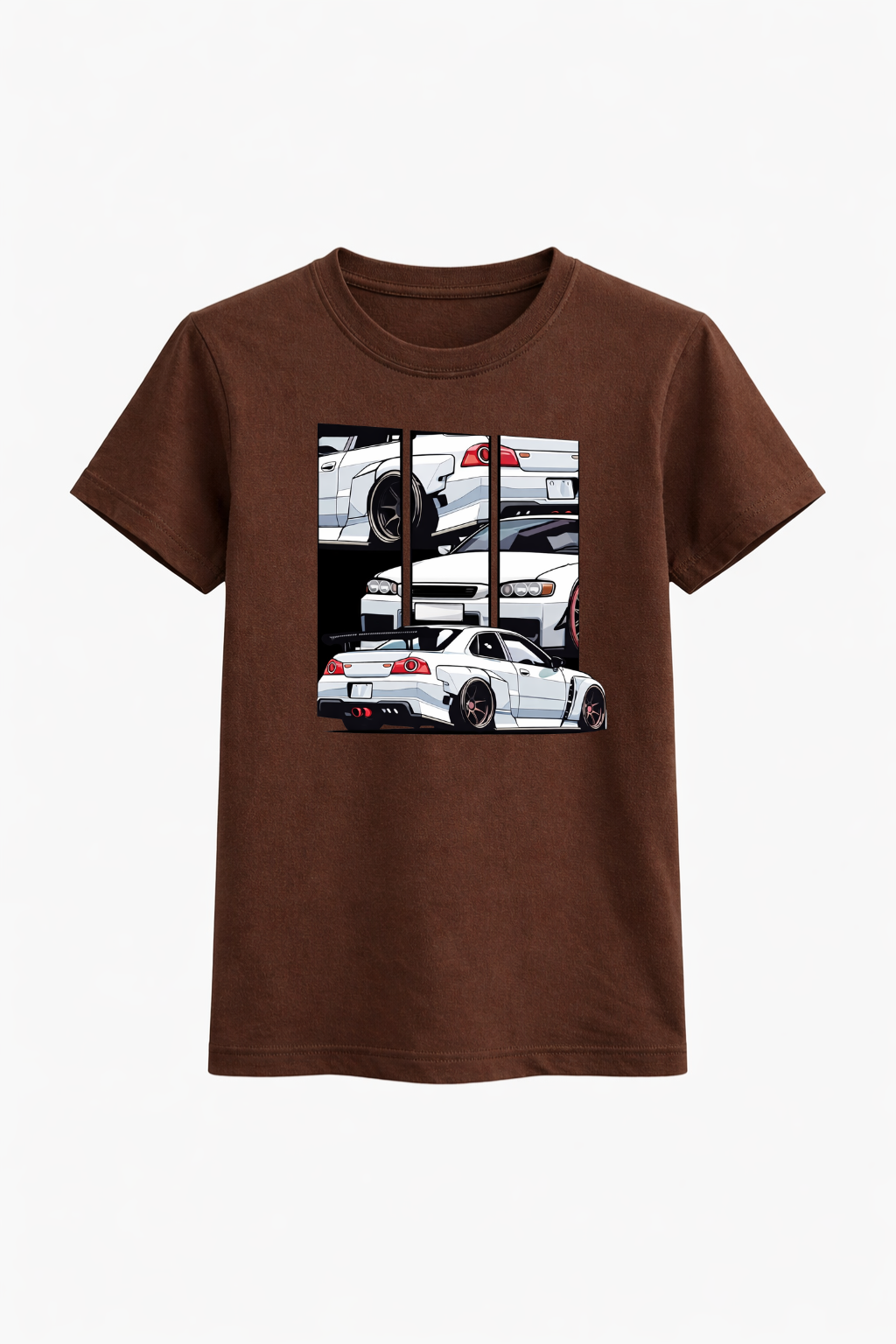 Street Racer Graphic Cotton Tee
