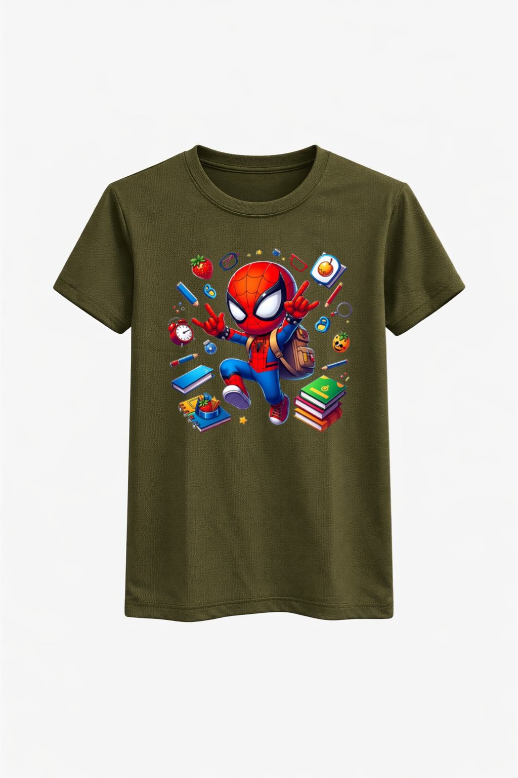 Little Hero School Tee
