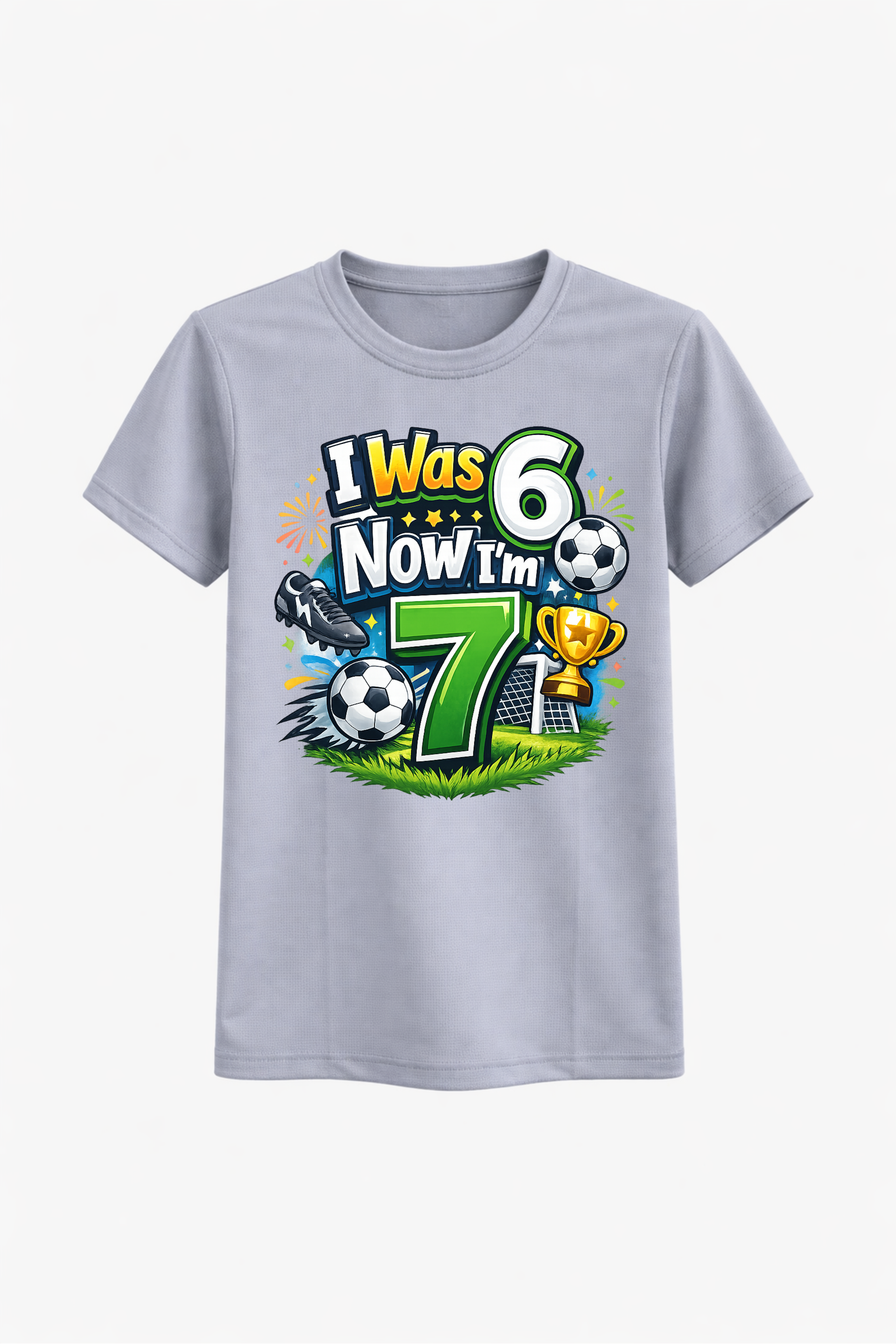 I was 6 Now I'm 7 Tee