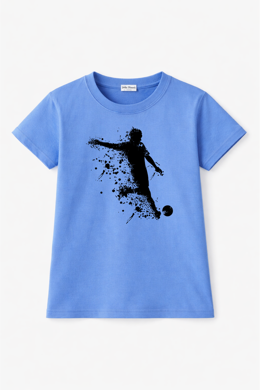 Strike Motion Graphic Cotton Tee