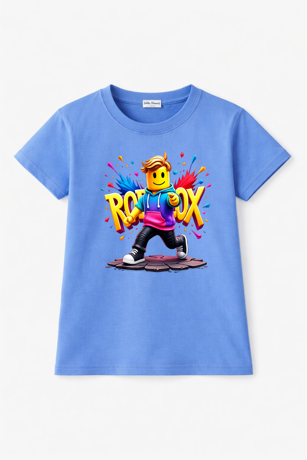 Roblox Themed Graphic Tee