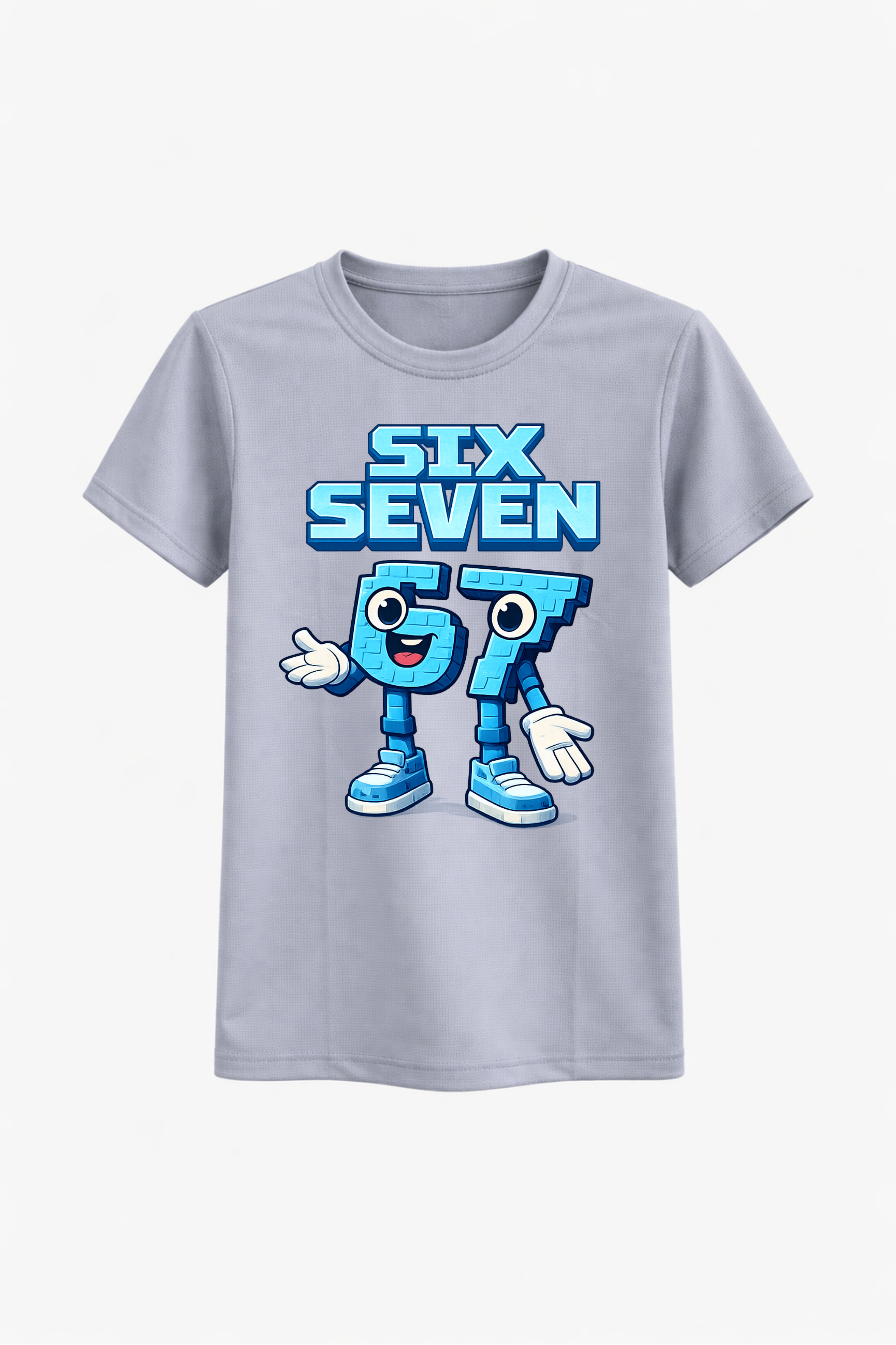 Six Seven Lego Style Graphic Tee