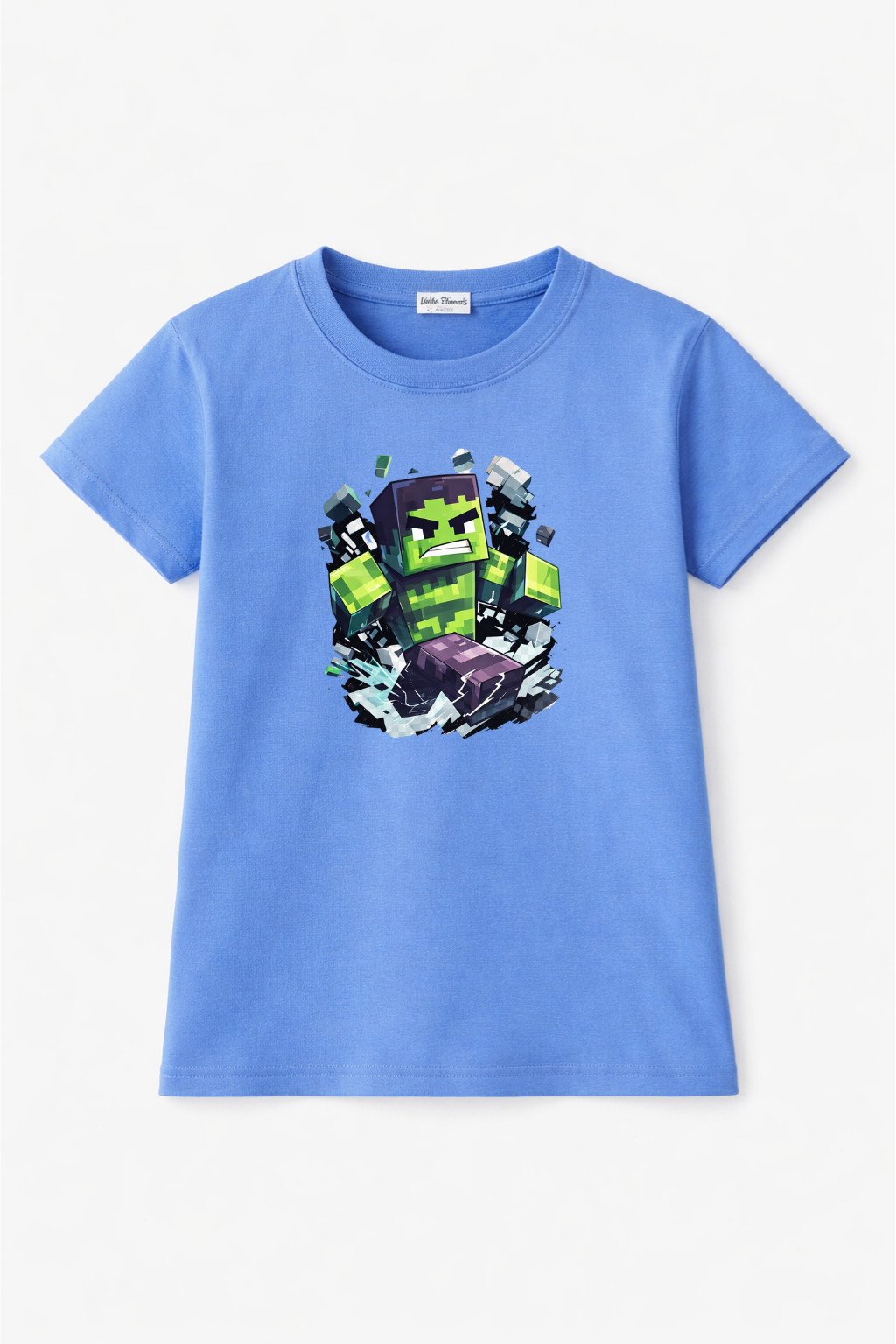 Block Breaker Cotton Tee