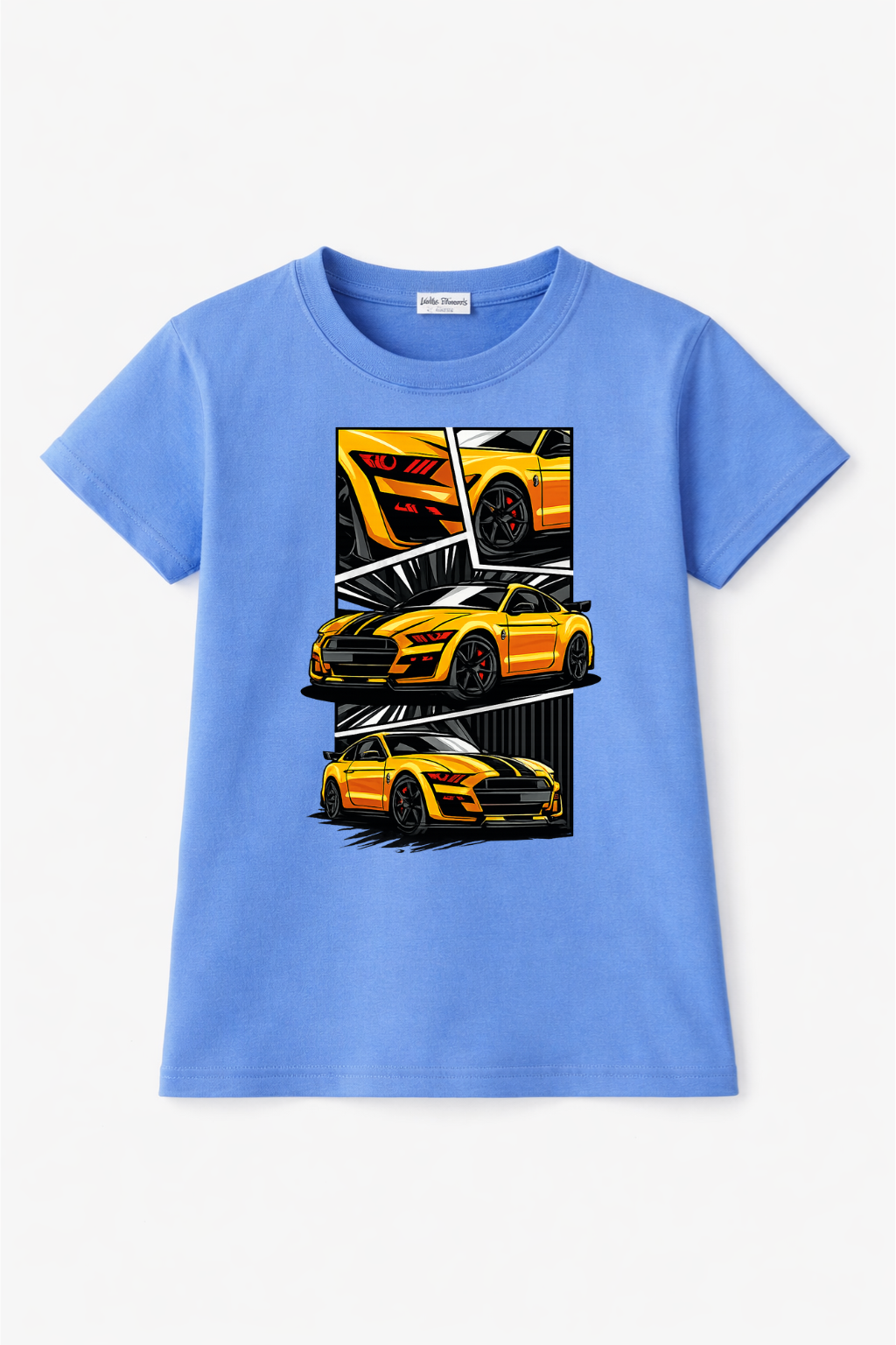 Yellow Thunder Tee