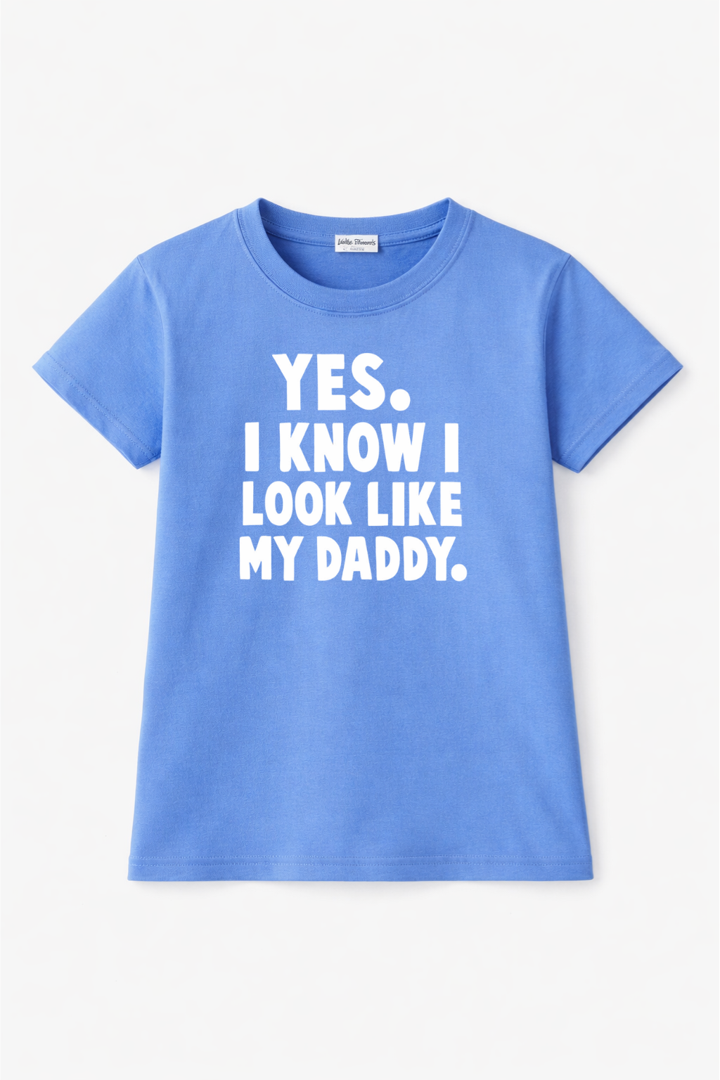 Daddy’s Twin Graphic Cotton Tee