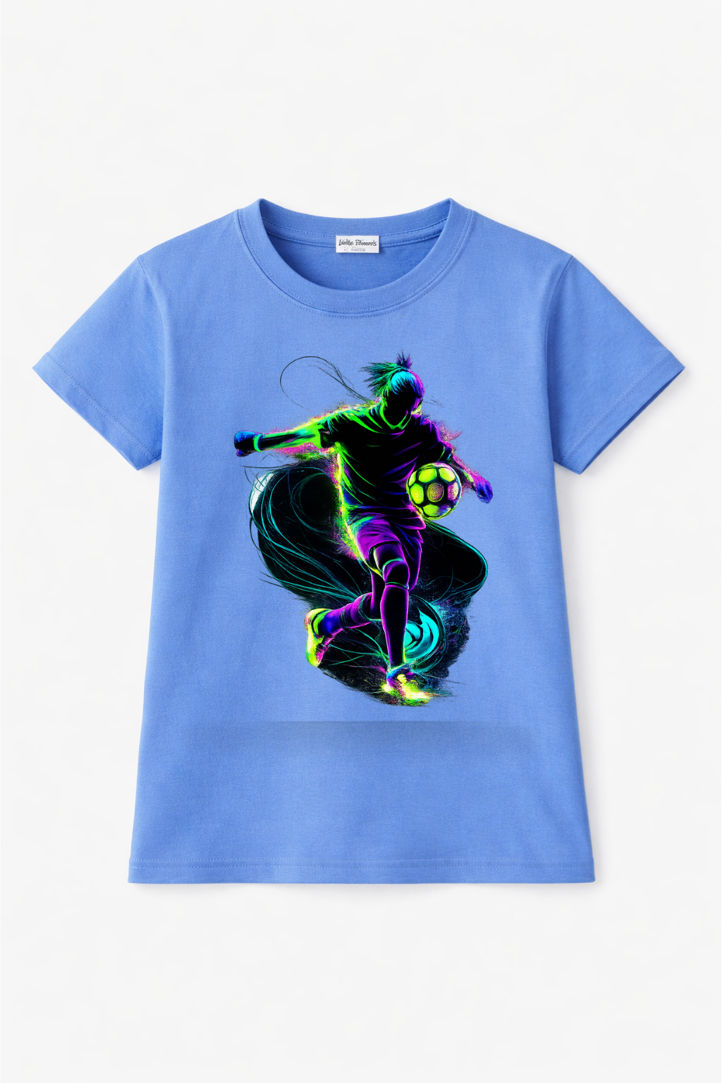 Neon Striker Graphic Tee