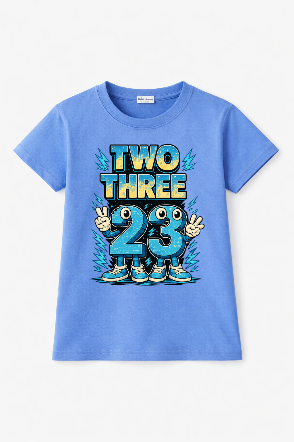 Two Three Digital Print Tee