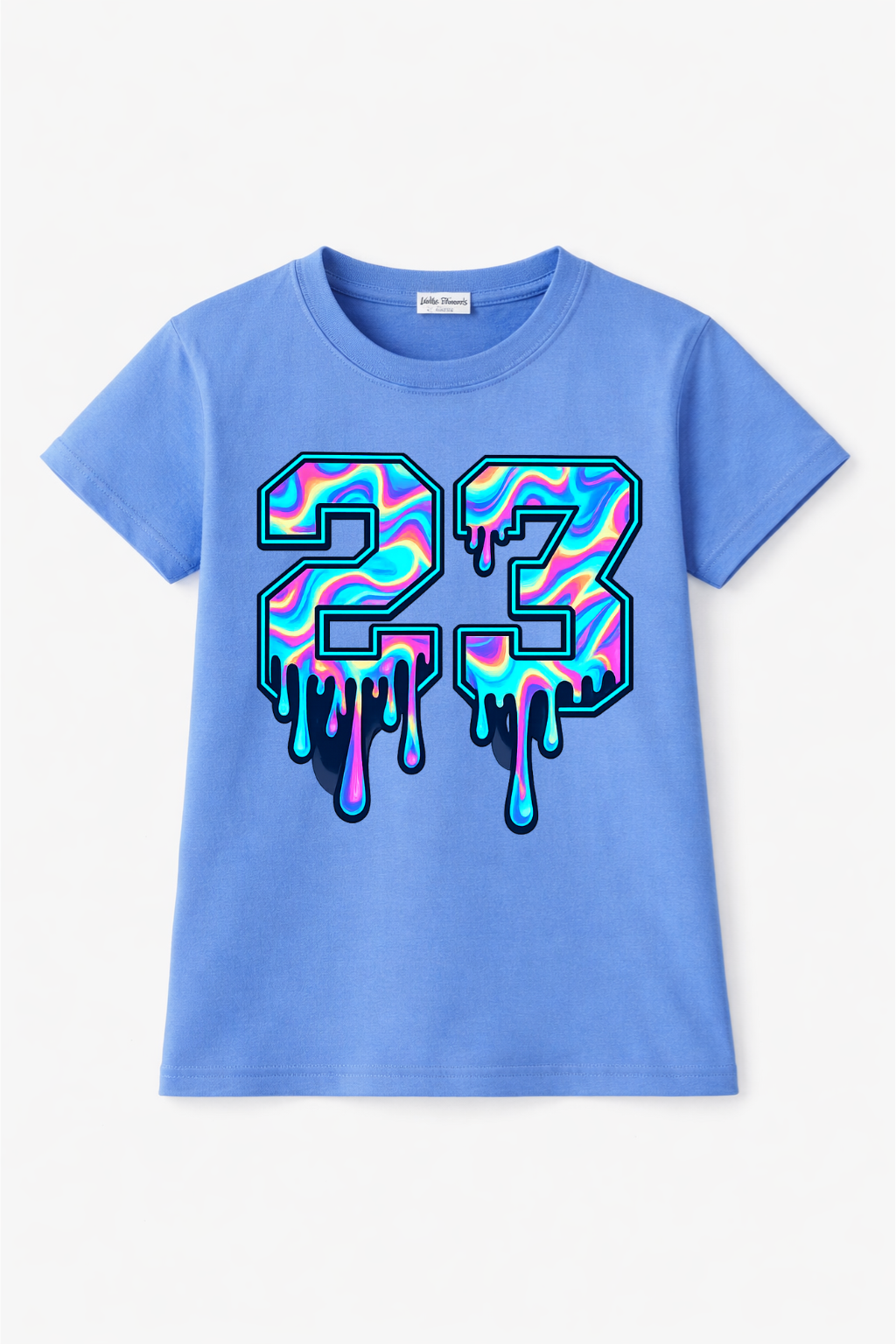 Two Three Digital Paint Print Tee