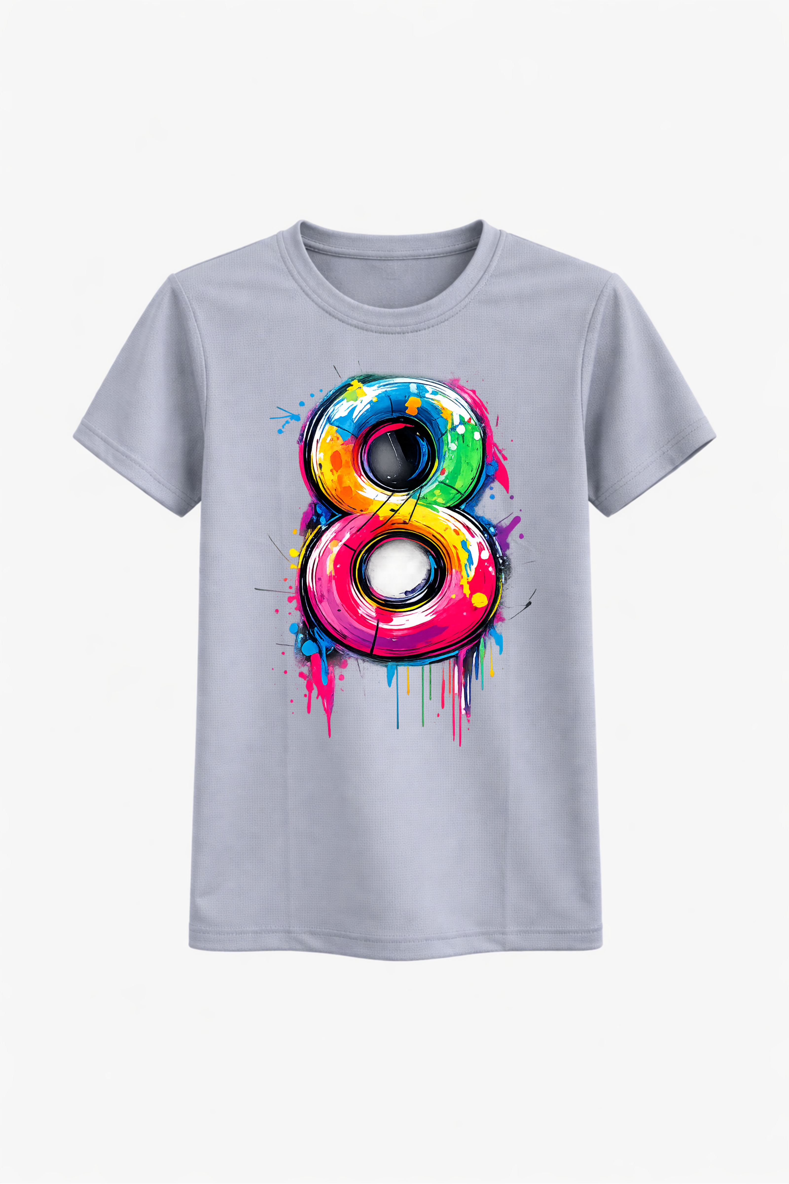Color Splash 8 Tee