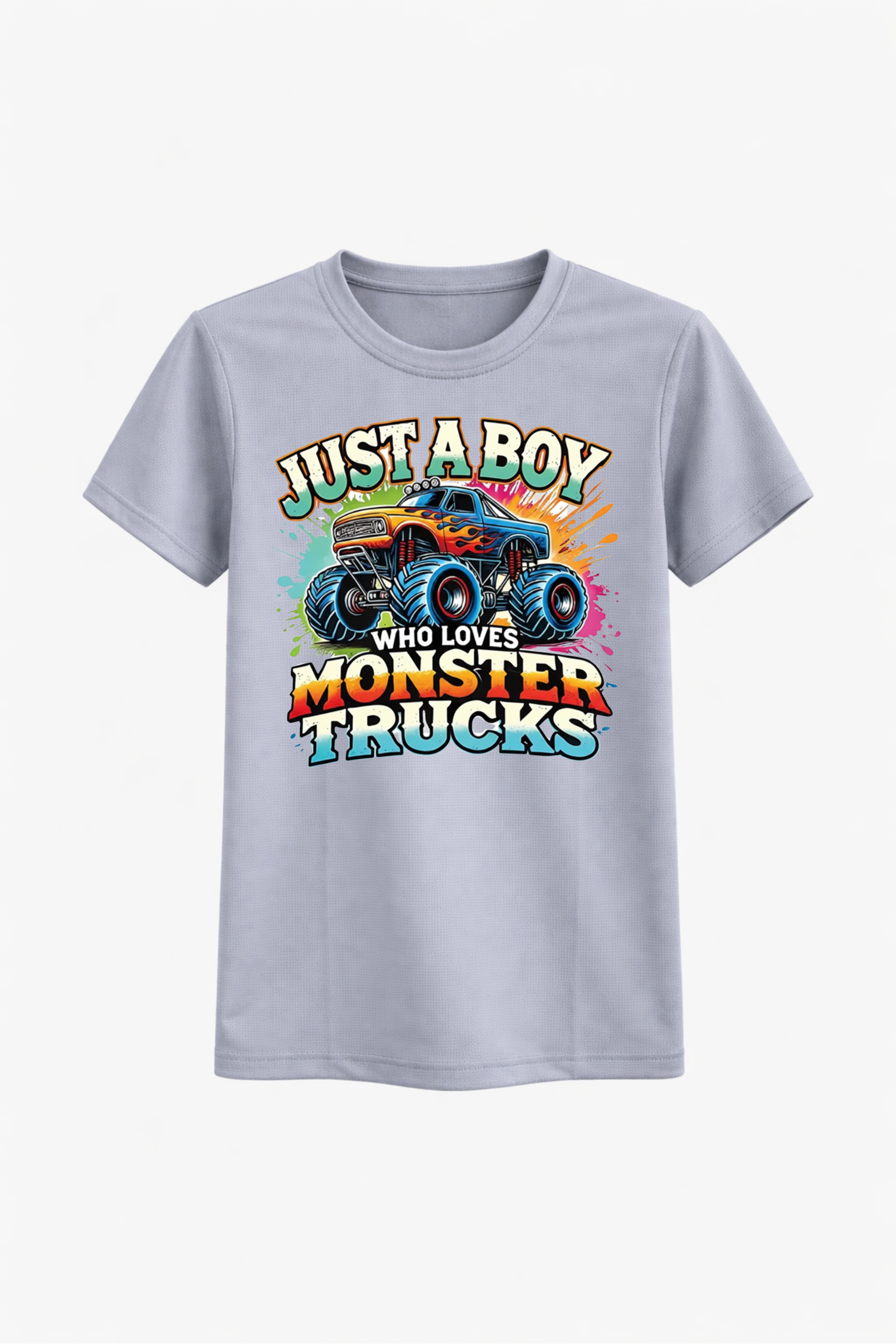Monster Truck Lover Tee