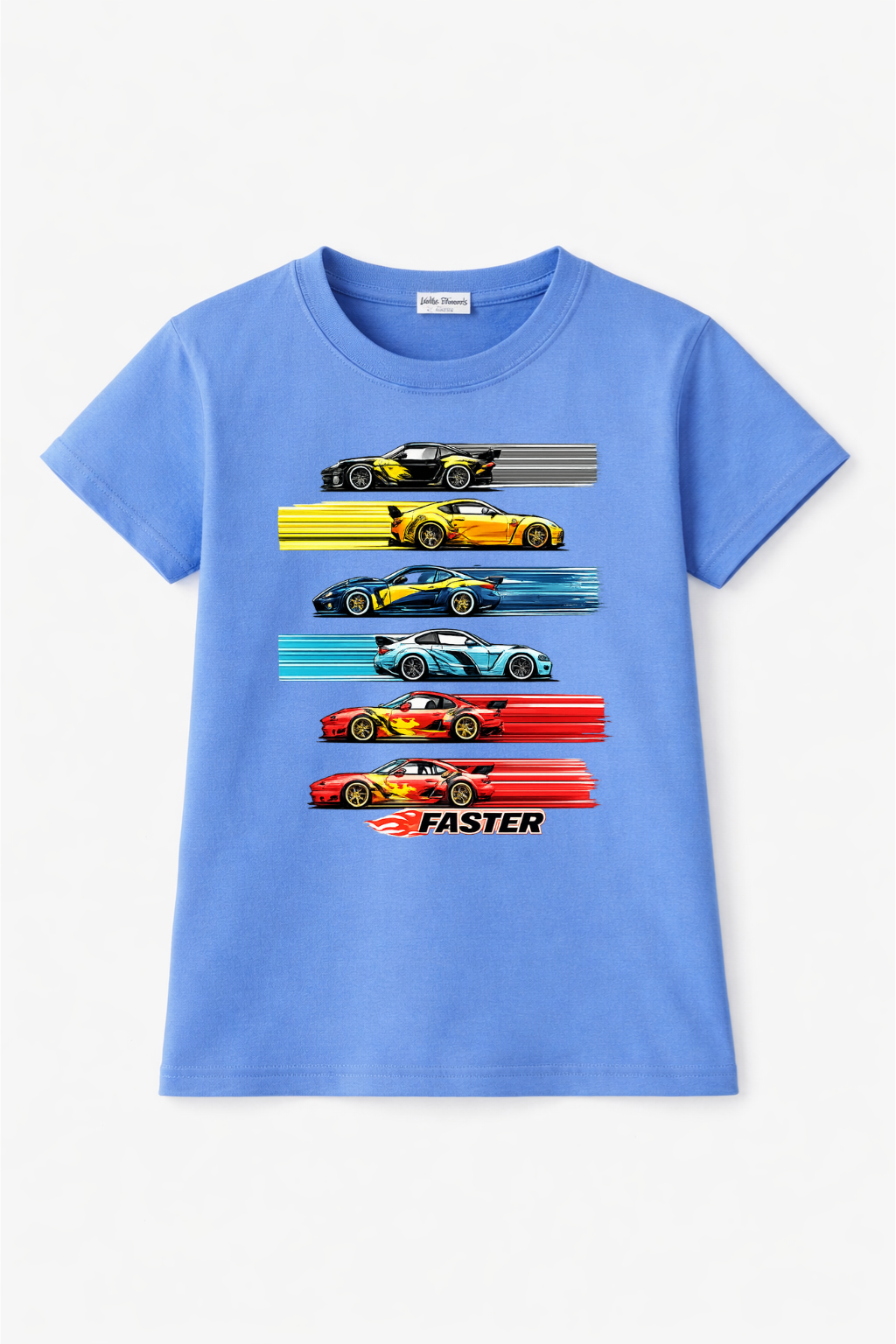 Turbo Lineup Tee