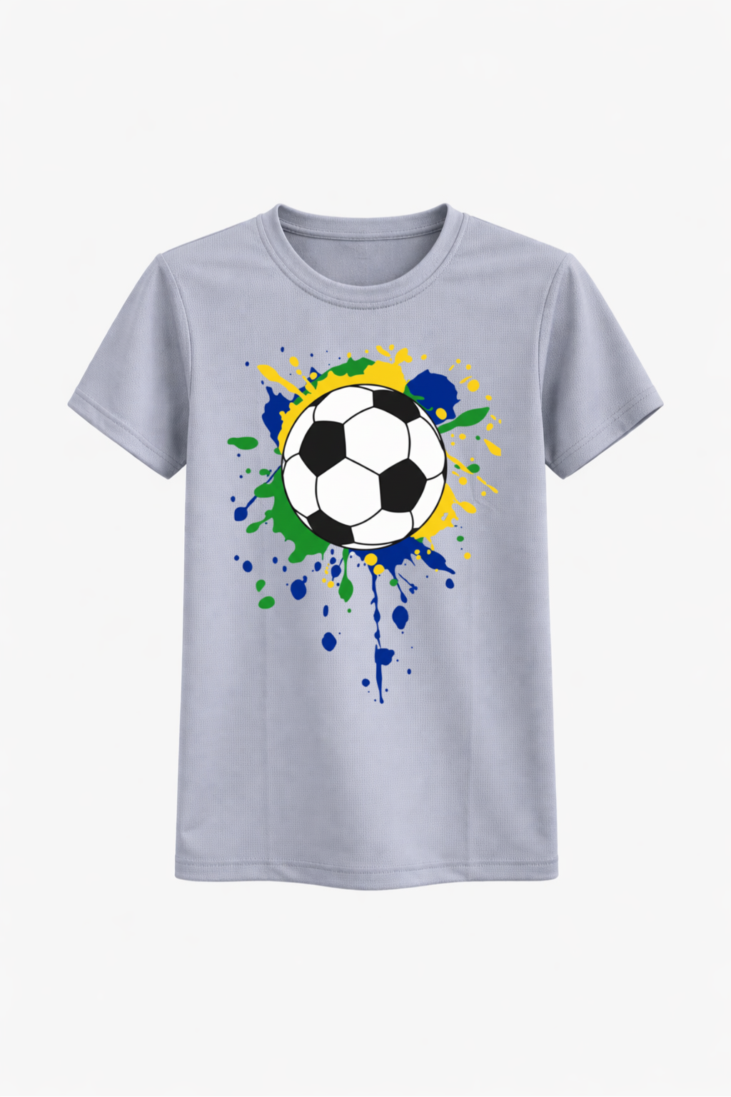 Splash Football Tee