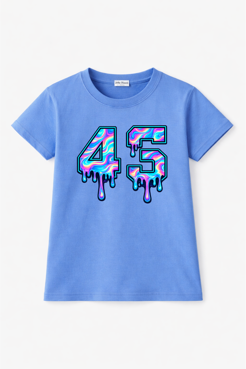 Four Five Digital Paint Print Tee