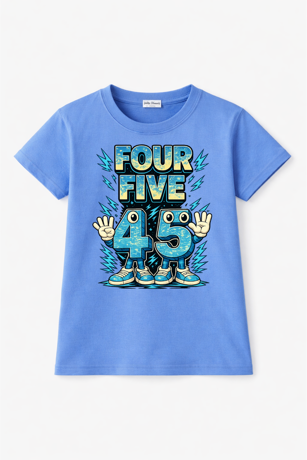 Four Five Digital Print Tee