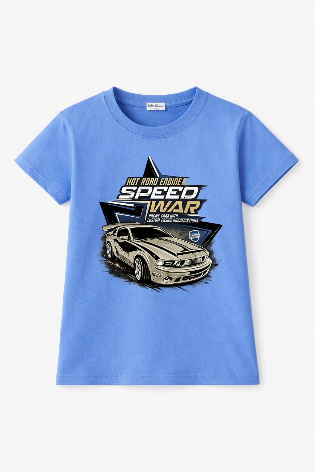 Speed War Graphic Tee
