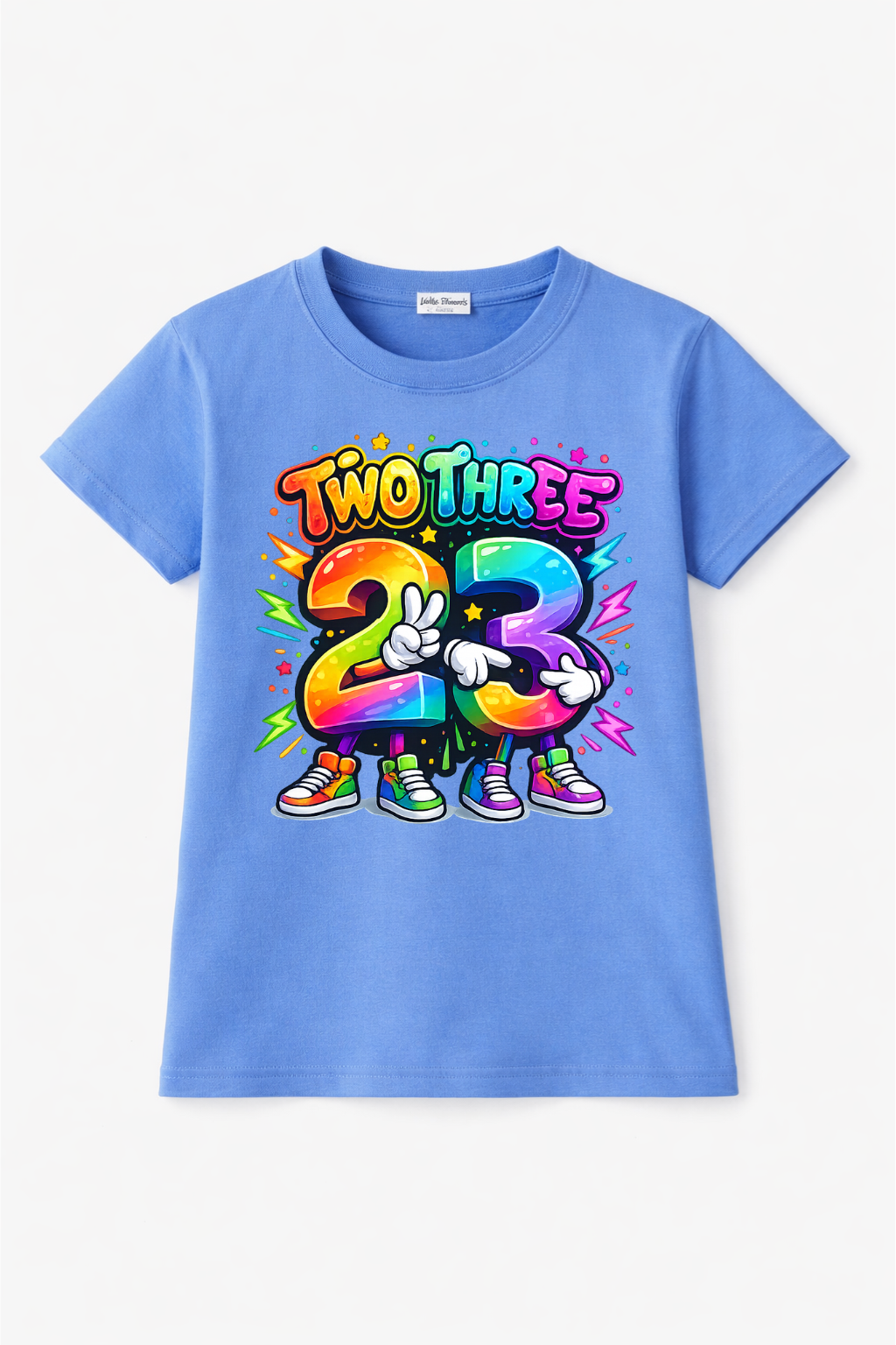 Two Three Friends Birthday Tee