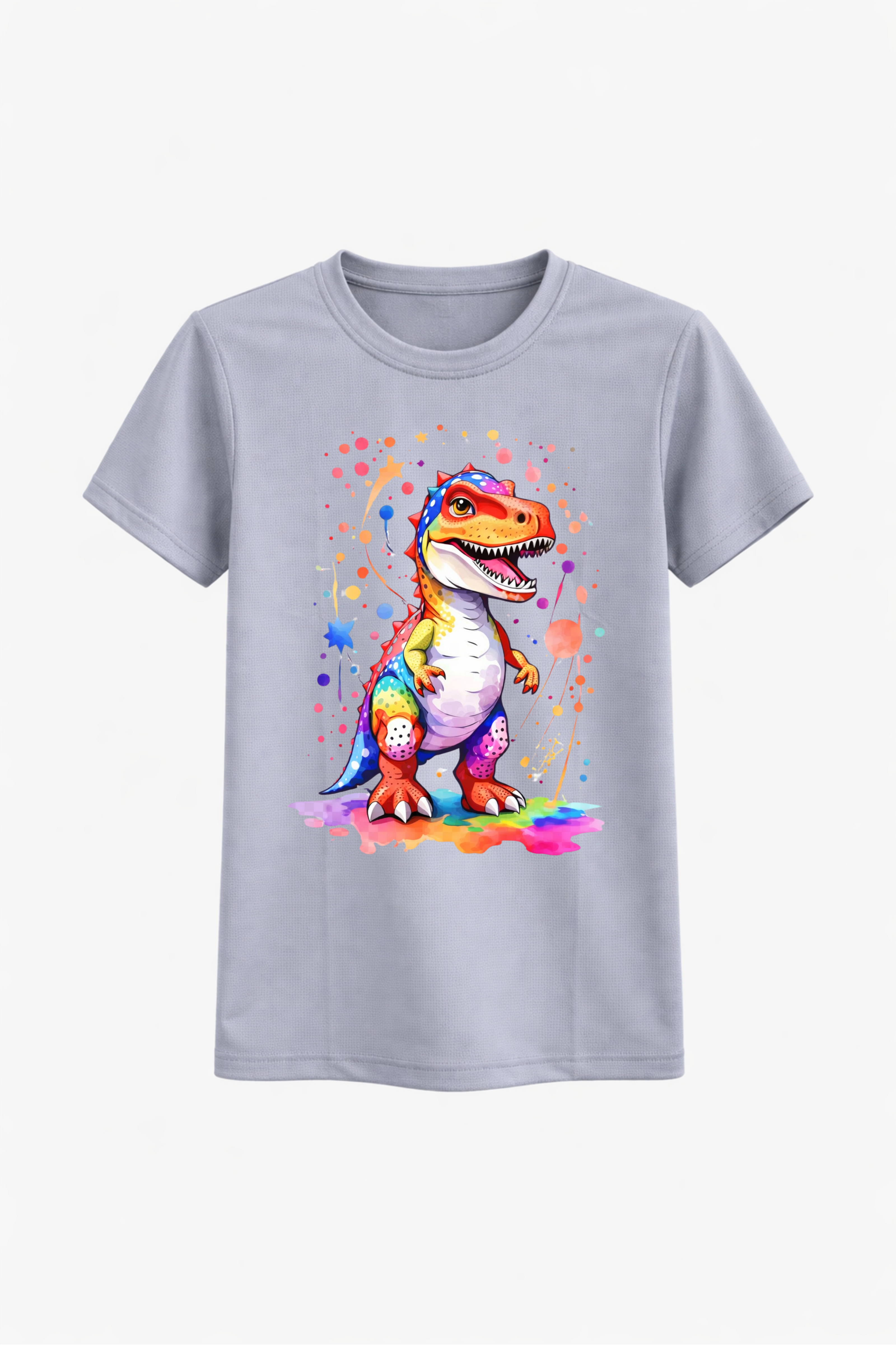 Rainbow Roar Dino Tee