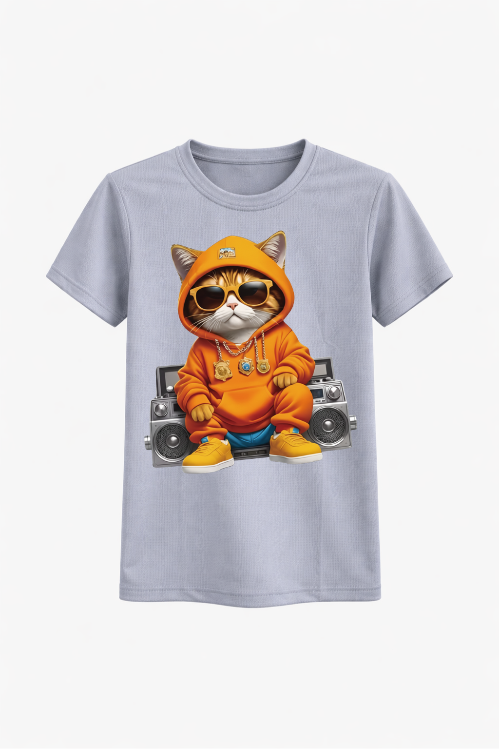 Hoodie Hustle Cat Tee