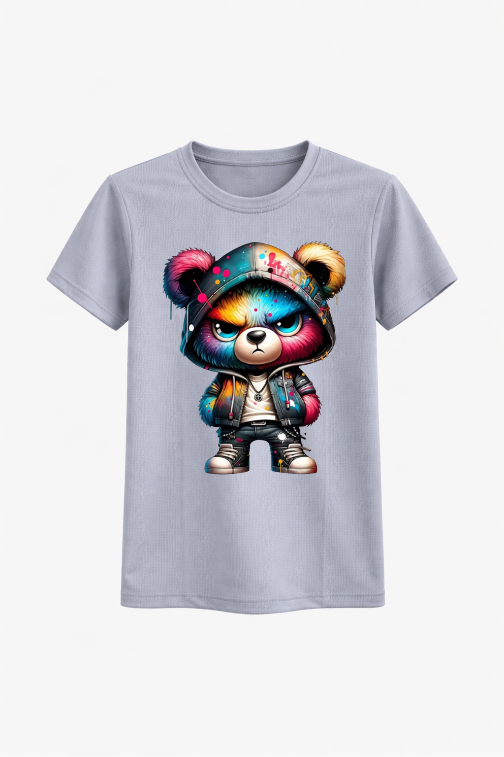 Angry Drip Bear Tee