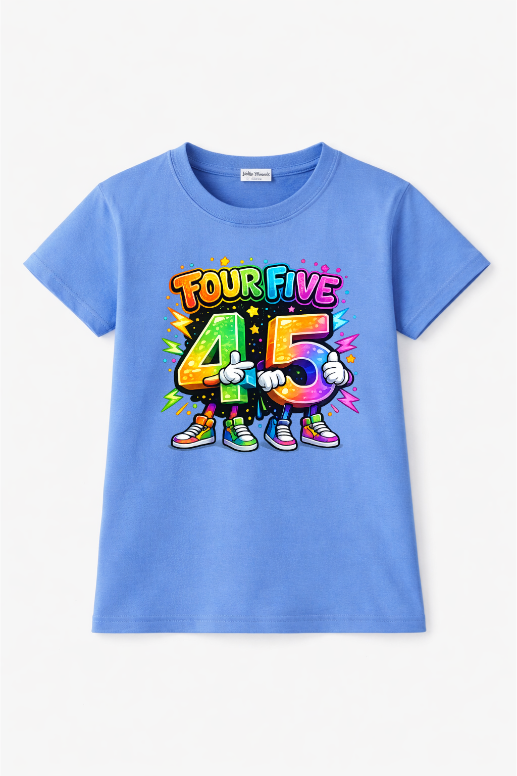 Four Five Friends Birthday Tee