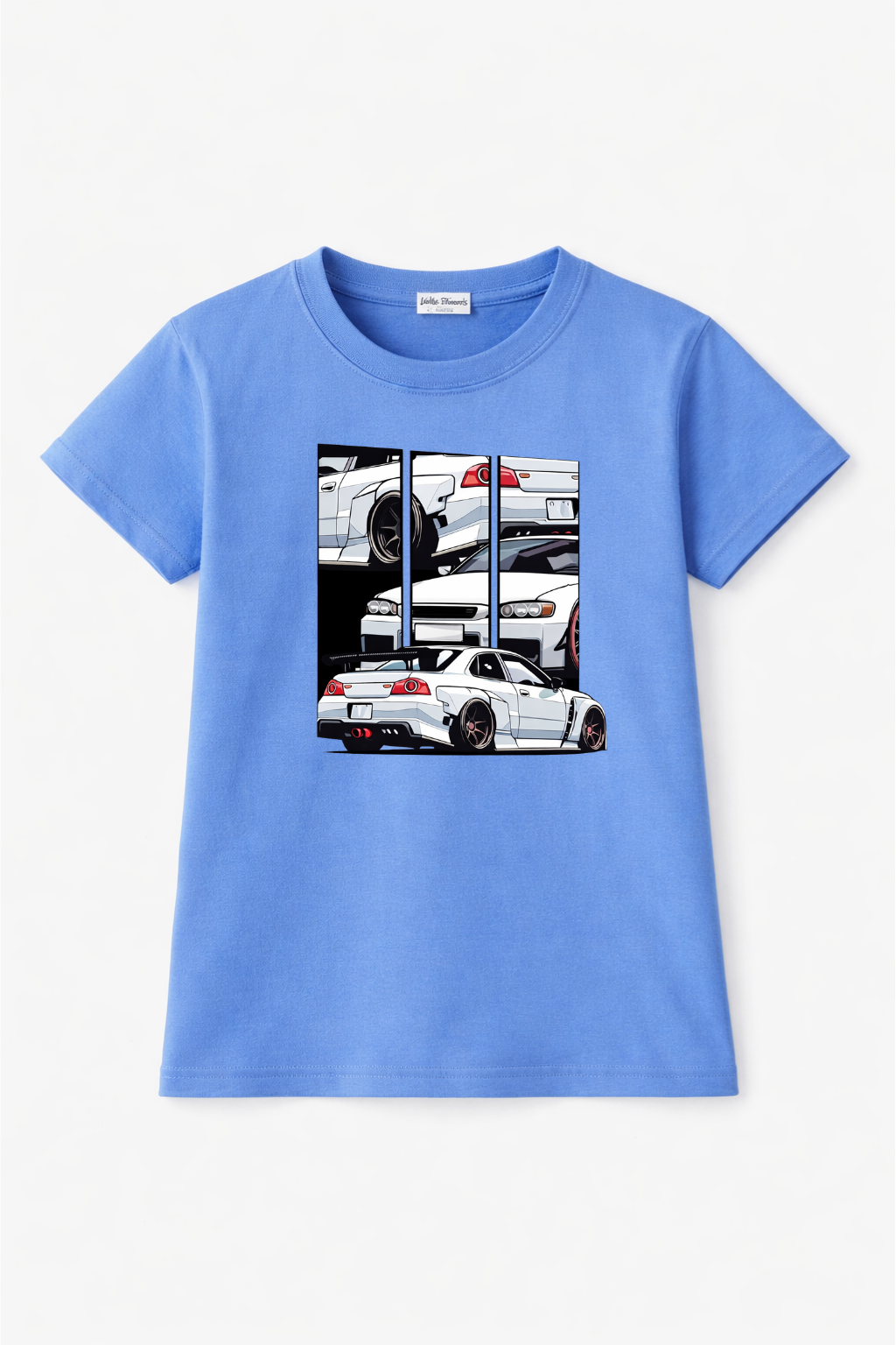 Street Racer Graphic Cotton Tee