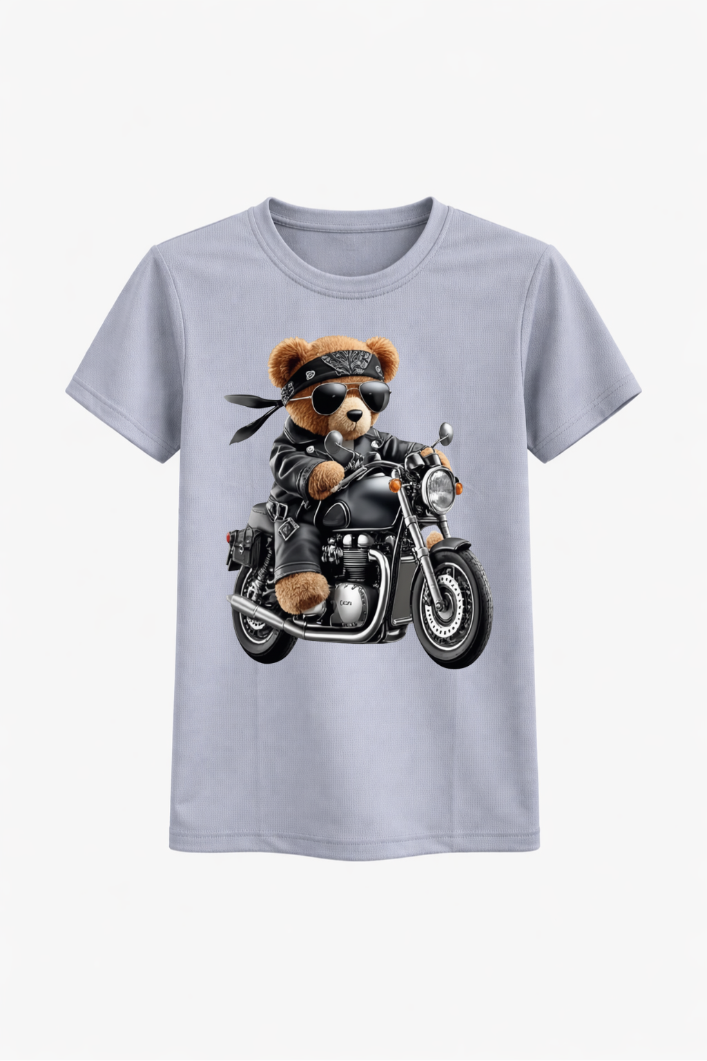 Biker Bear Tee