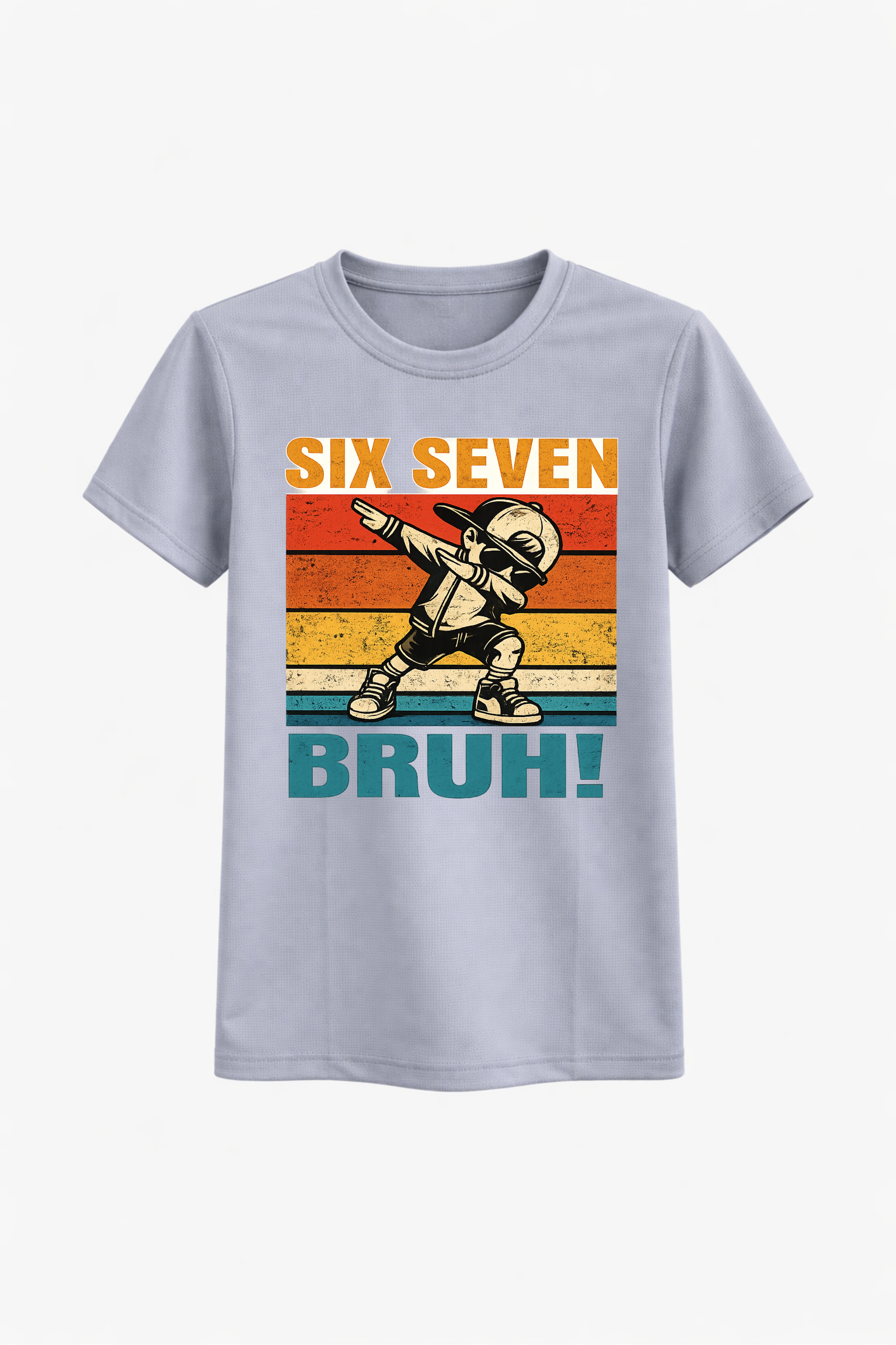 Six Seven BRUH Graphic Tee