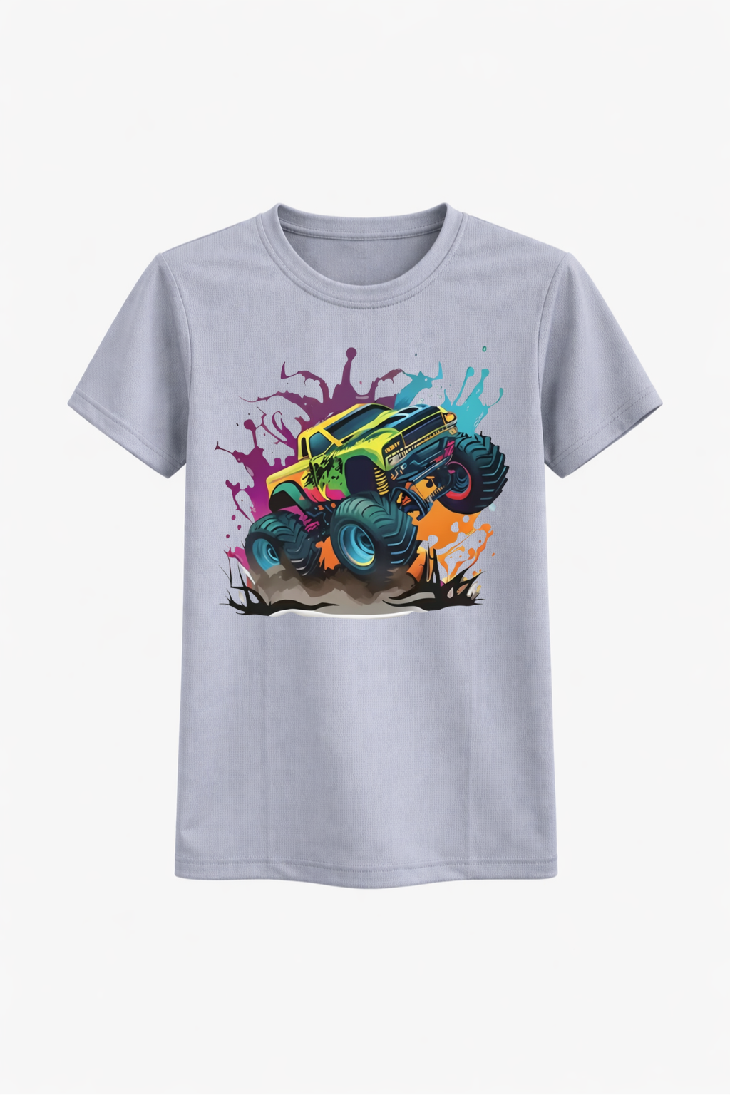 Monster Splash Truck Tee