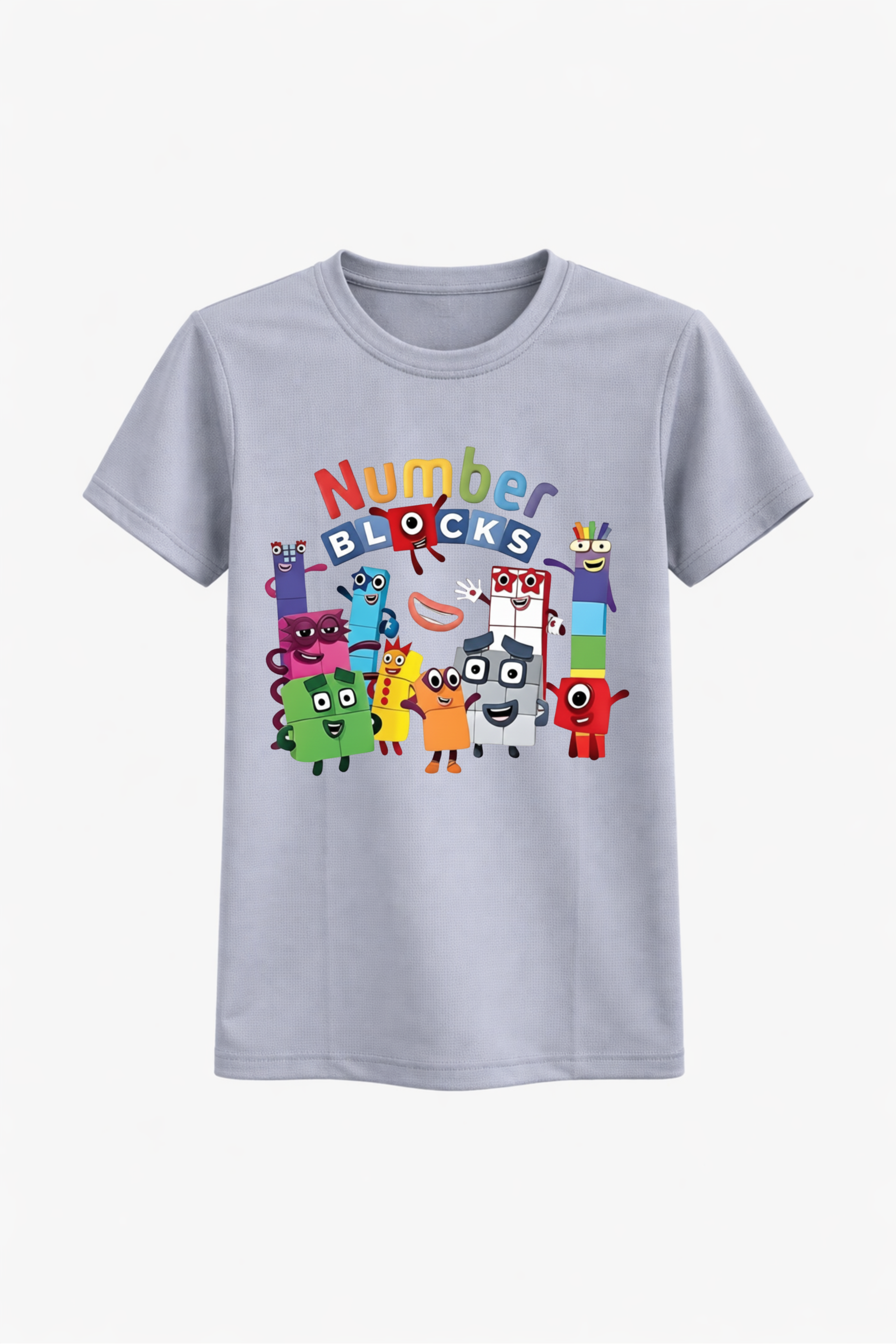 Little Number Blocks Tee