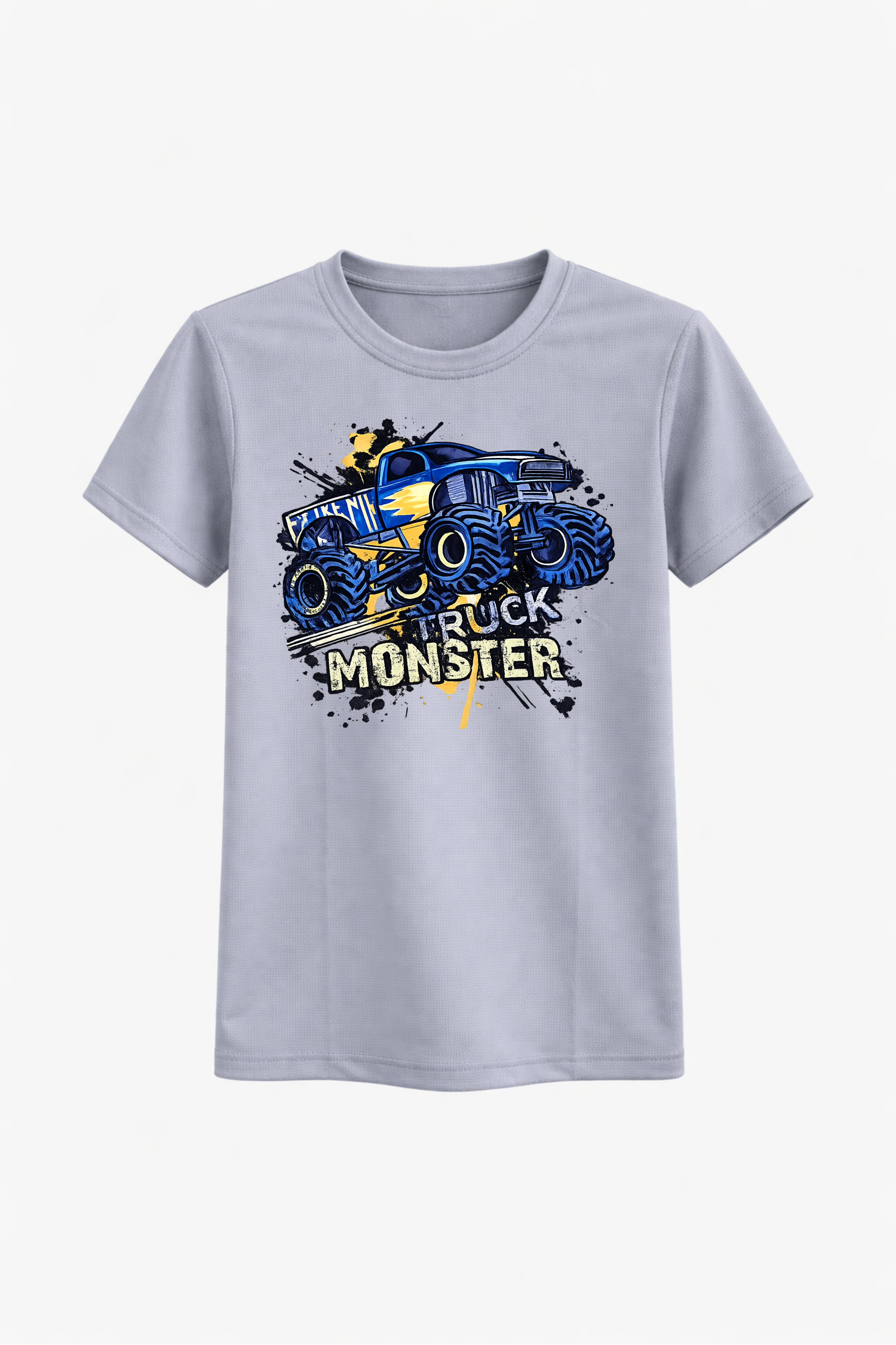 Mini Monster Truck Tee