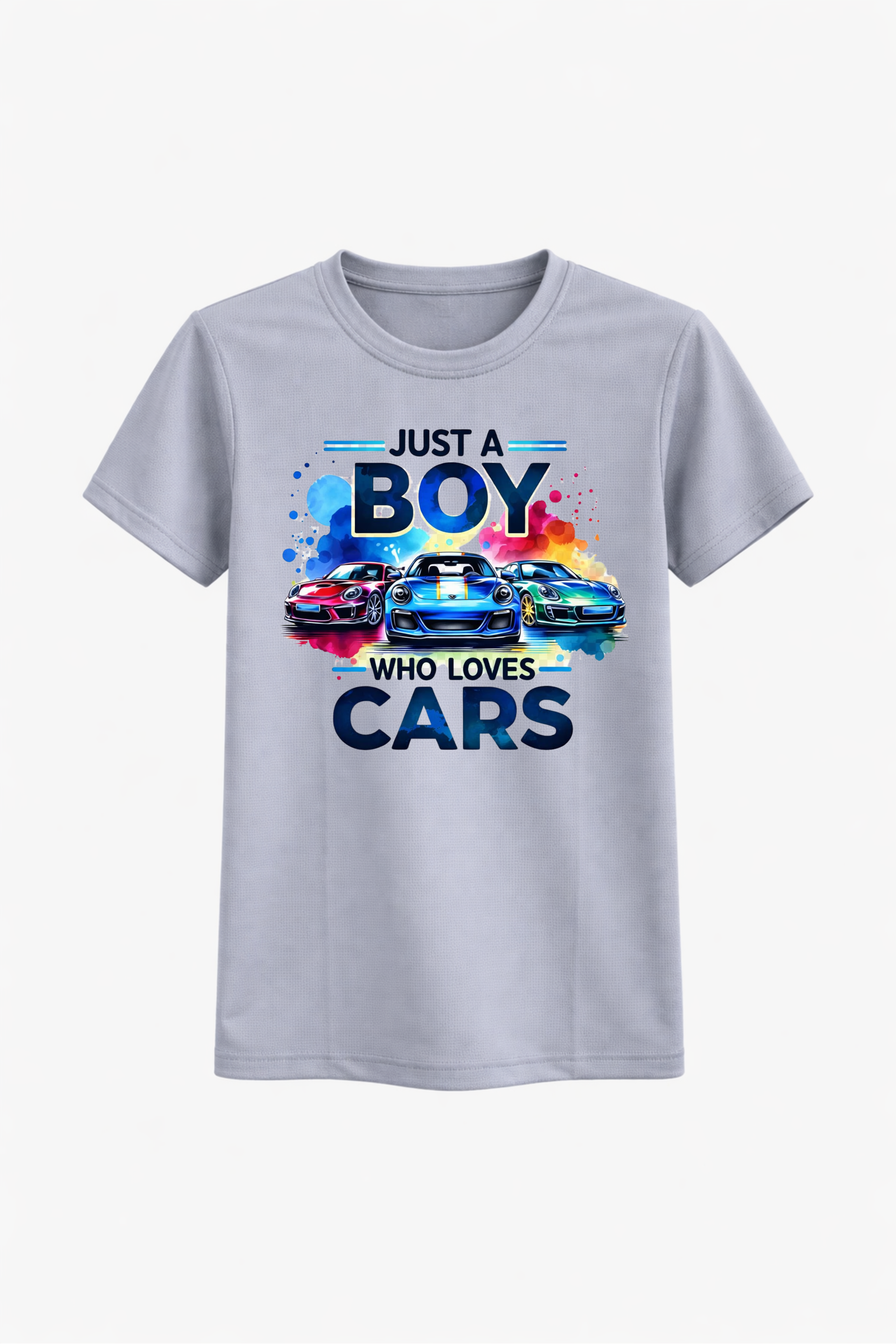 Boy Cars Graphic Tee