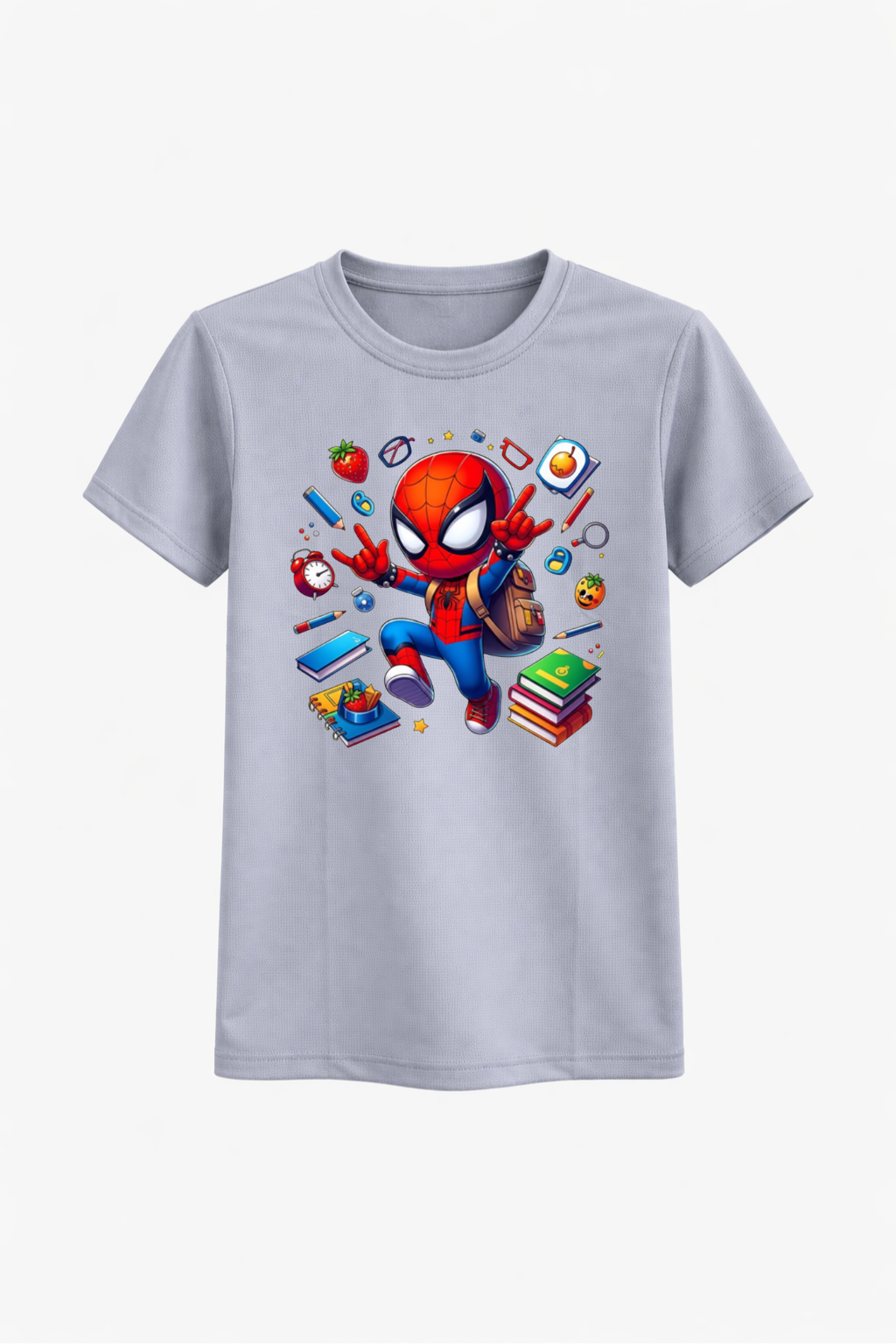 Little Hero School Tee