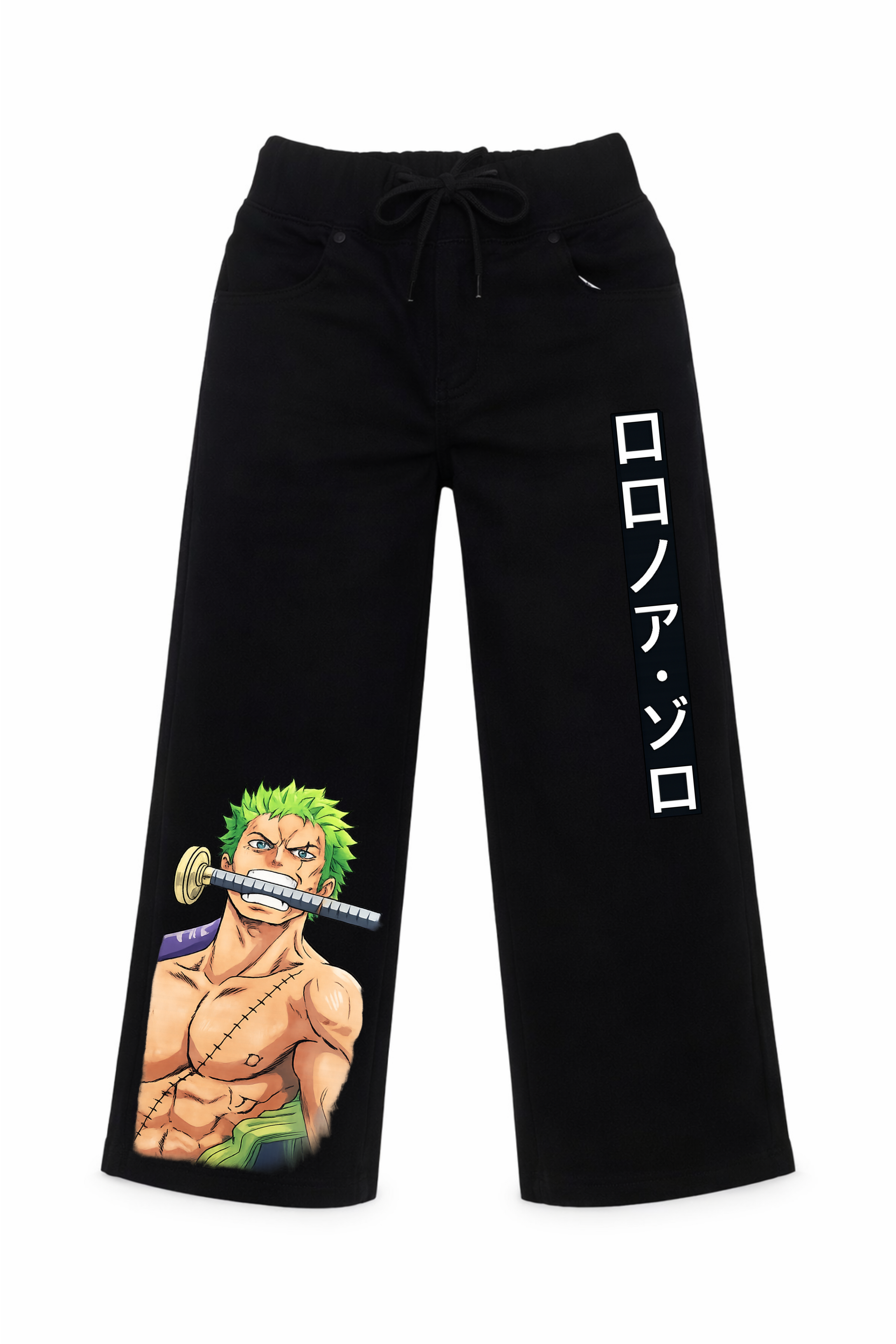 Anime Warrior Denim Jeans